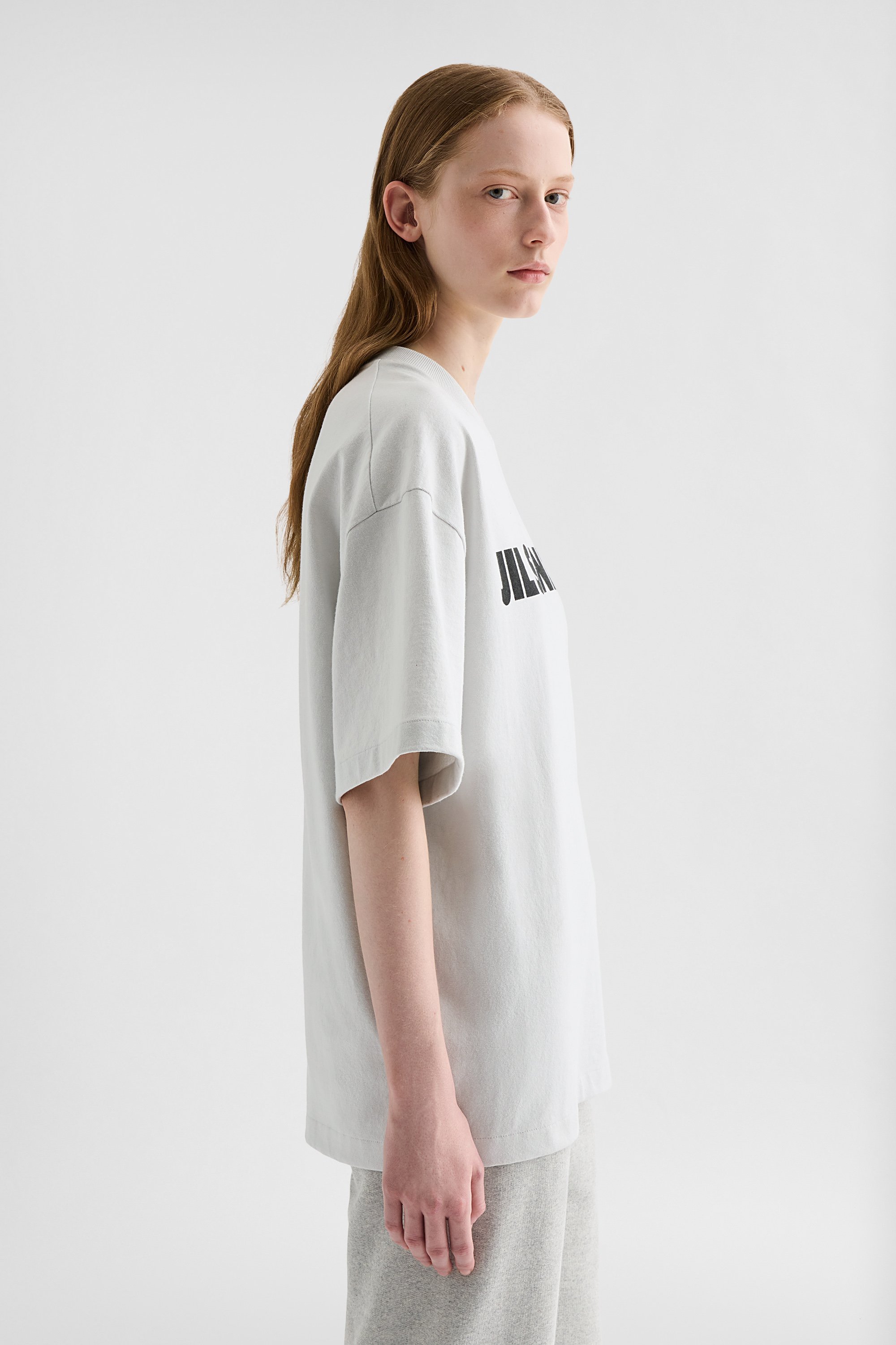 Logo T-Shirt Woman | Jil Sander Official Online Store