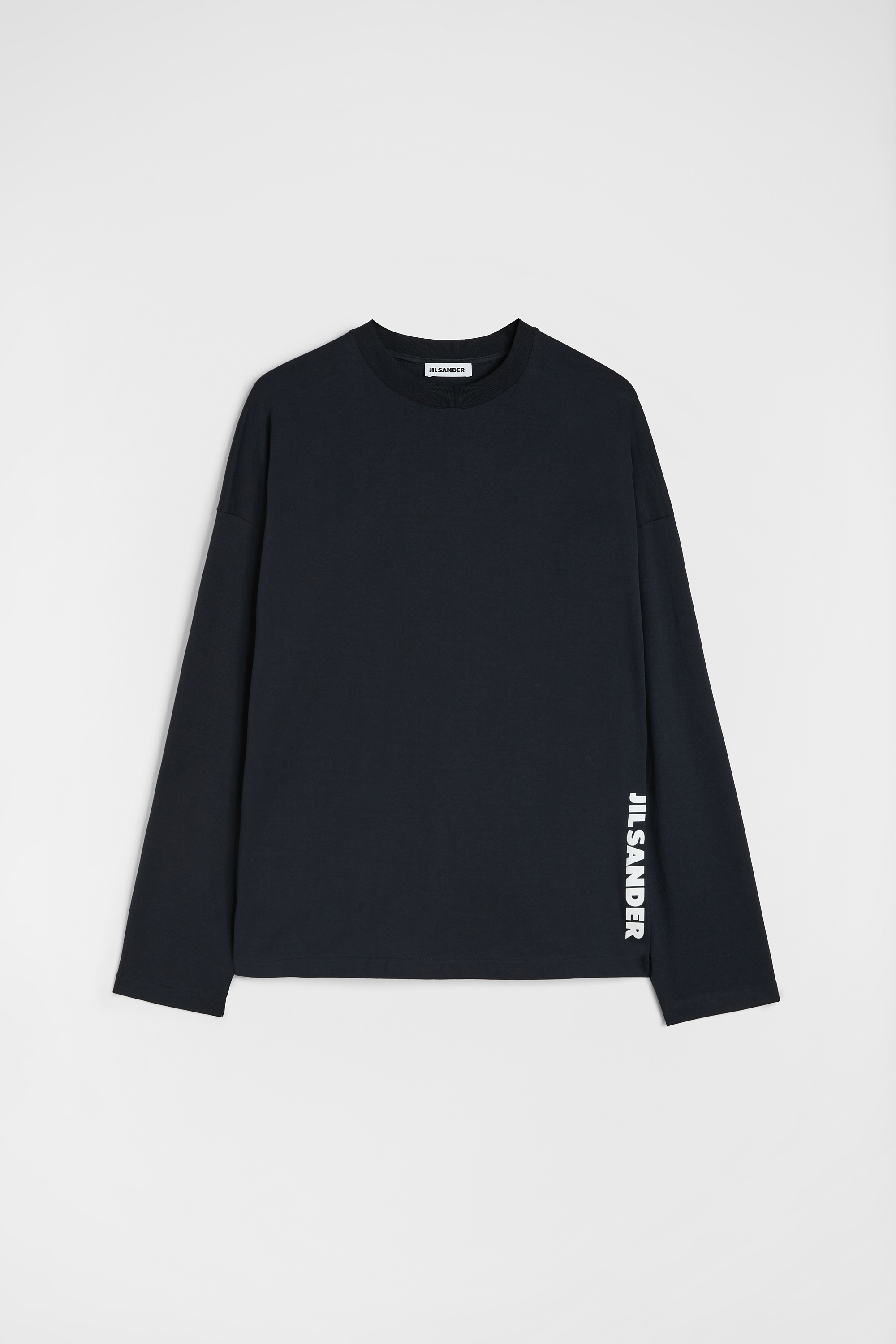 Cotton Crew-Neck T-Shirt Man | Jil Sander Official Online Store