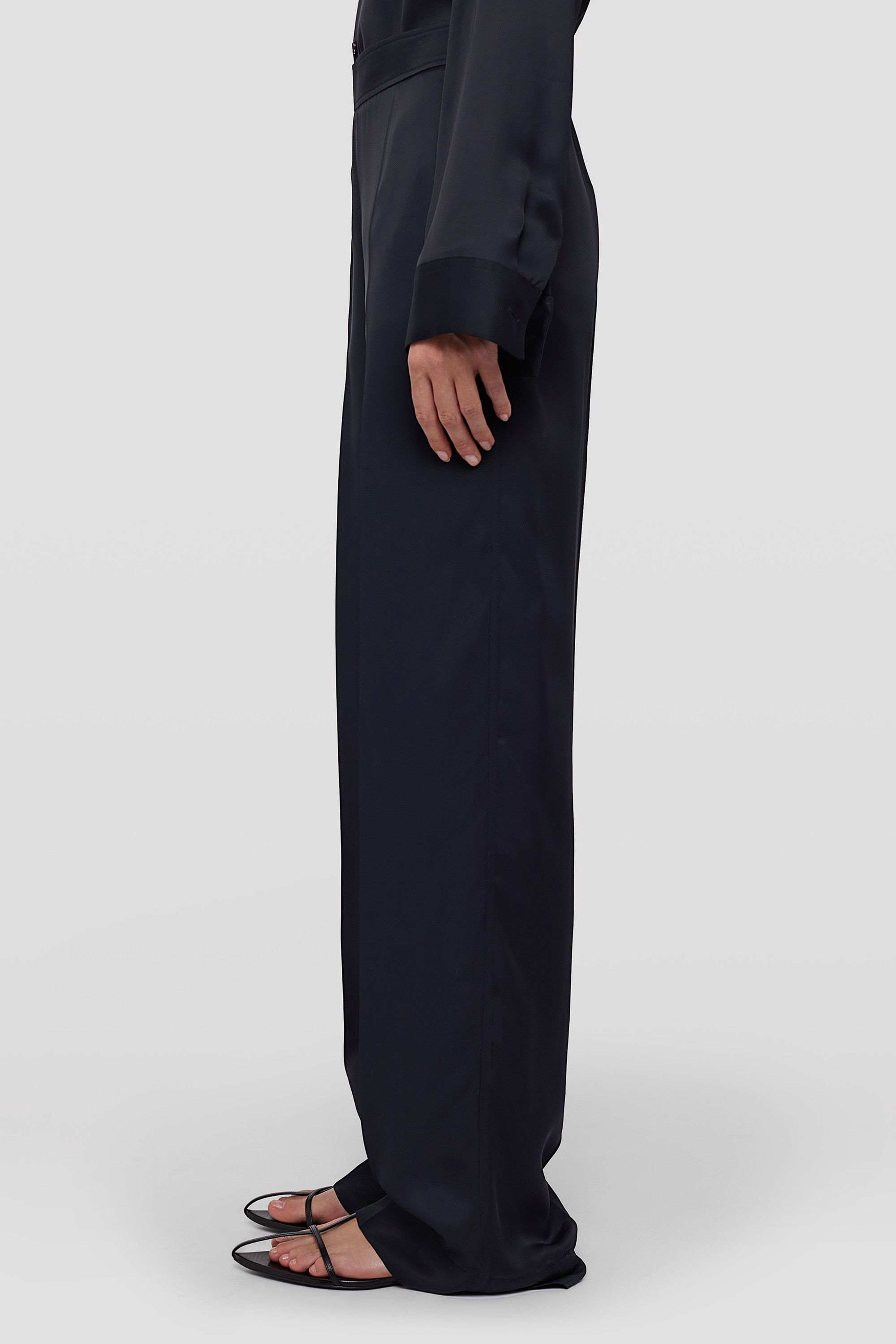 Fluid Viscose Trousers Woman | Jil Sander Official Online Store