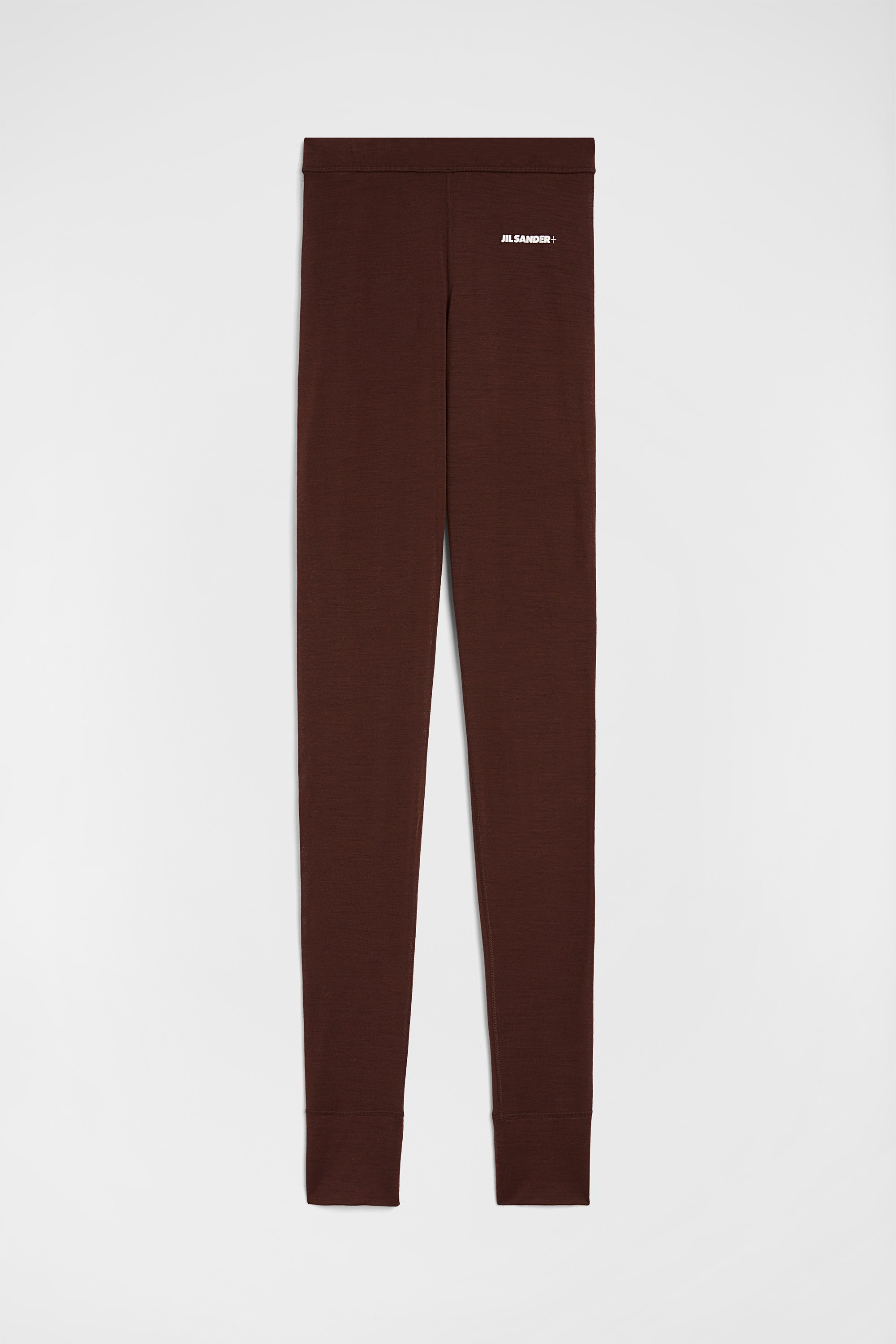 Lightweight Wool Blend Leggings - Trousers - Image 6