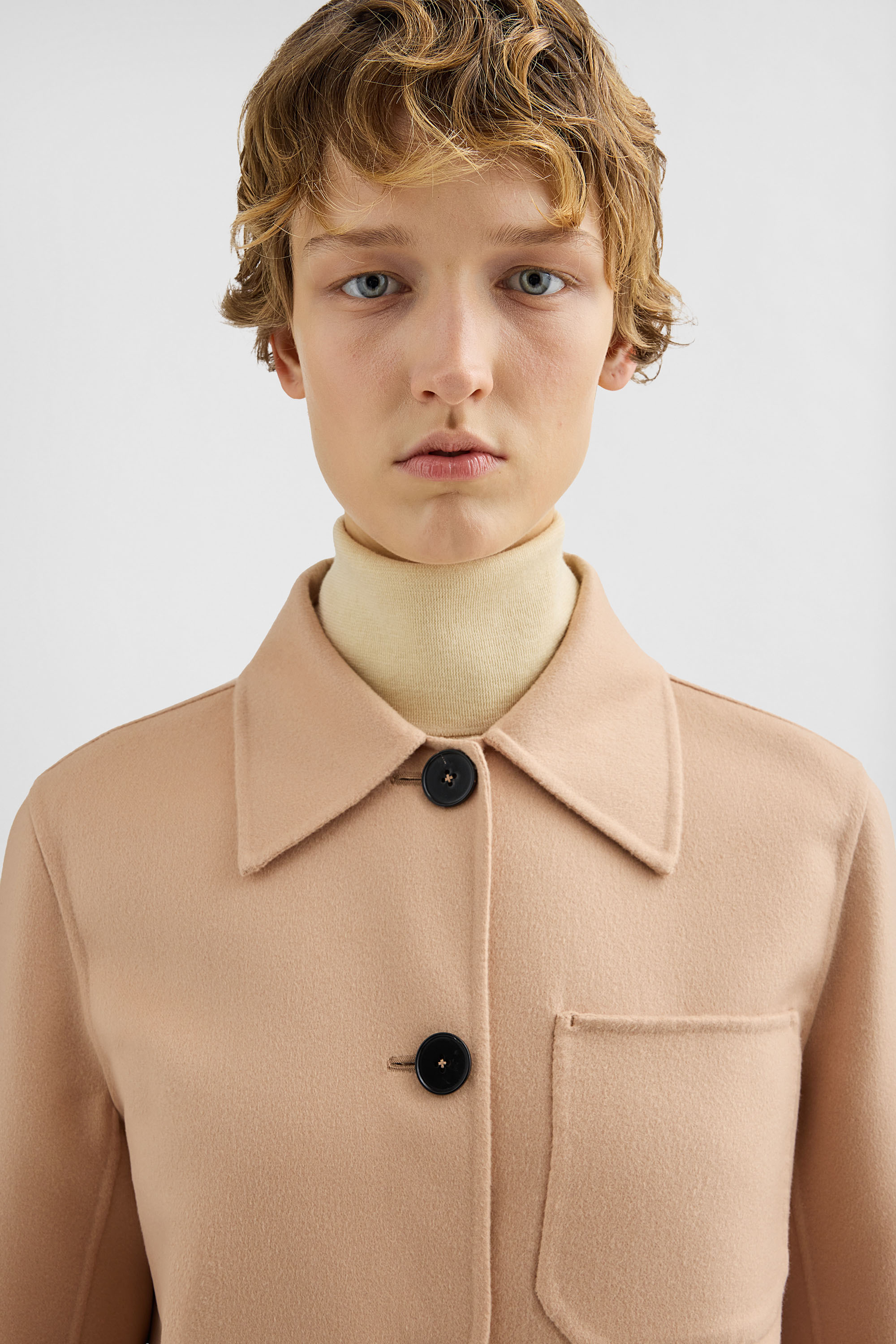 Lightweight Cashmere Overshirt Woman | Jil Sander Official Online