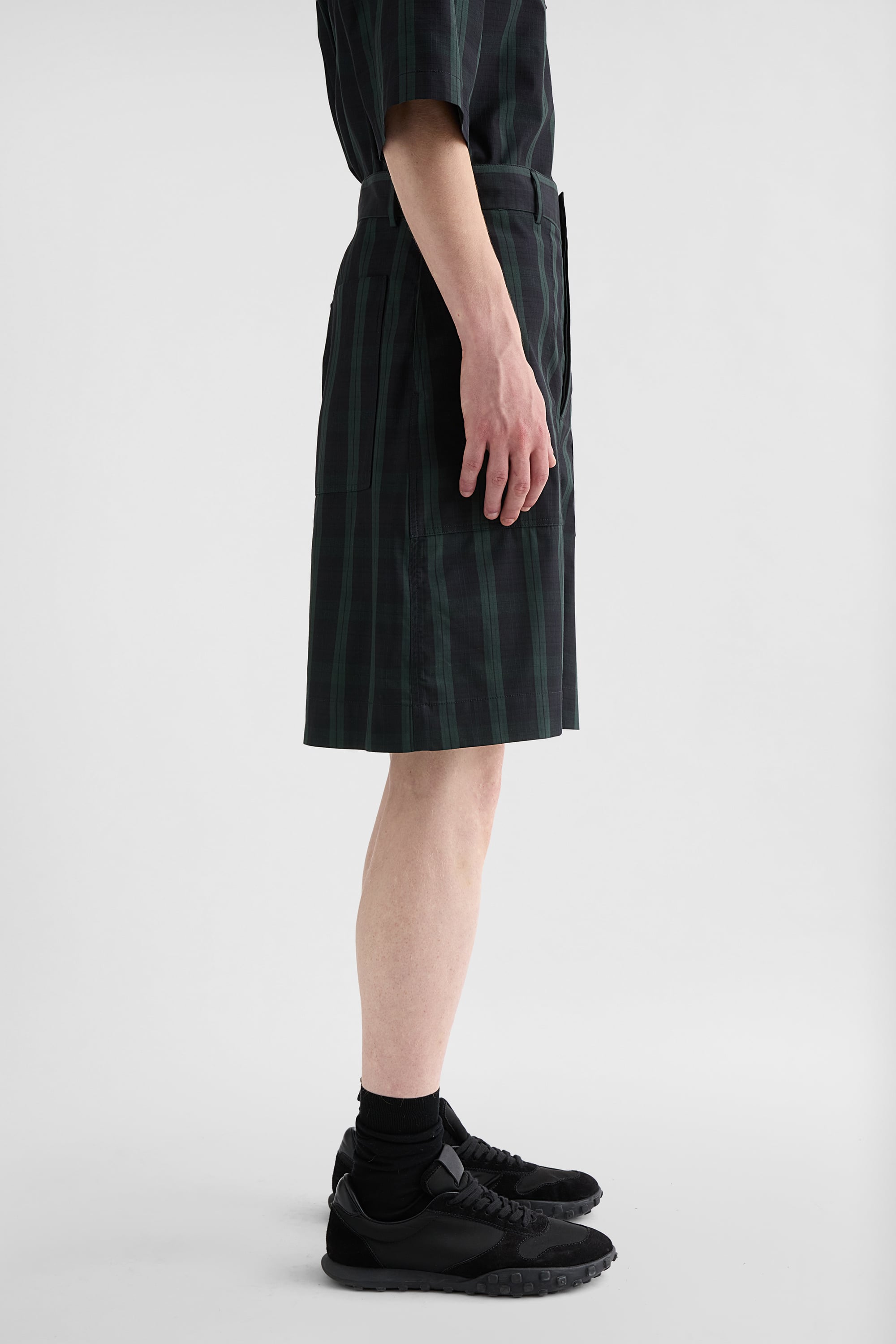 Technical Cotton Shorts Man | Jil Sander Official Online Store