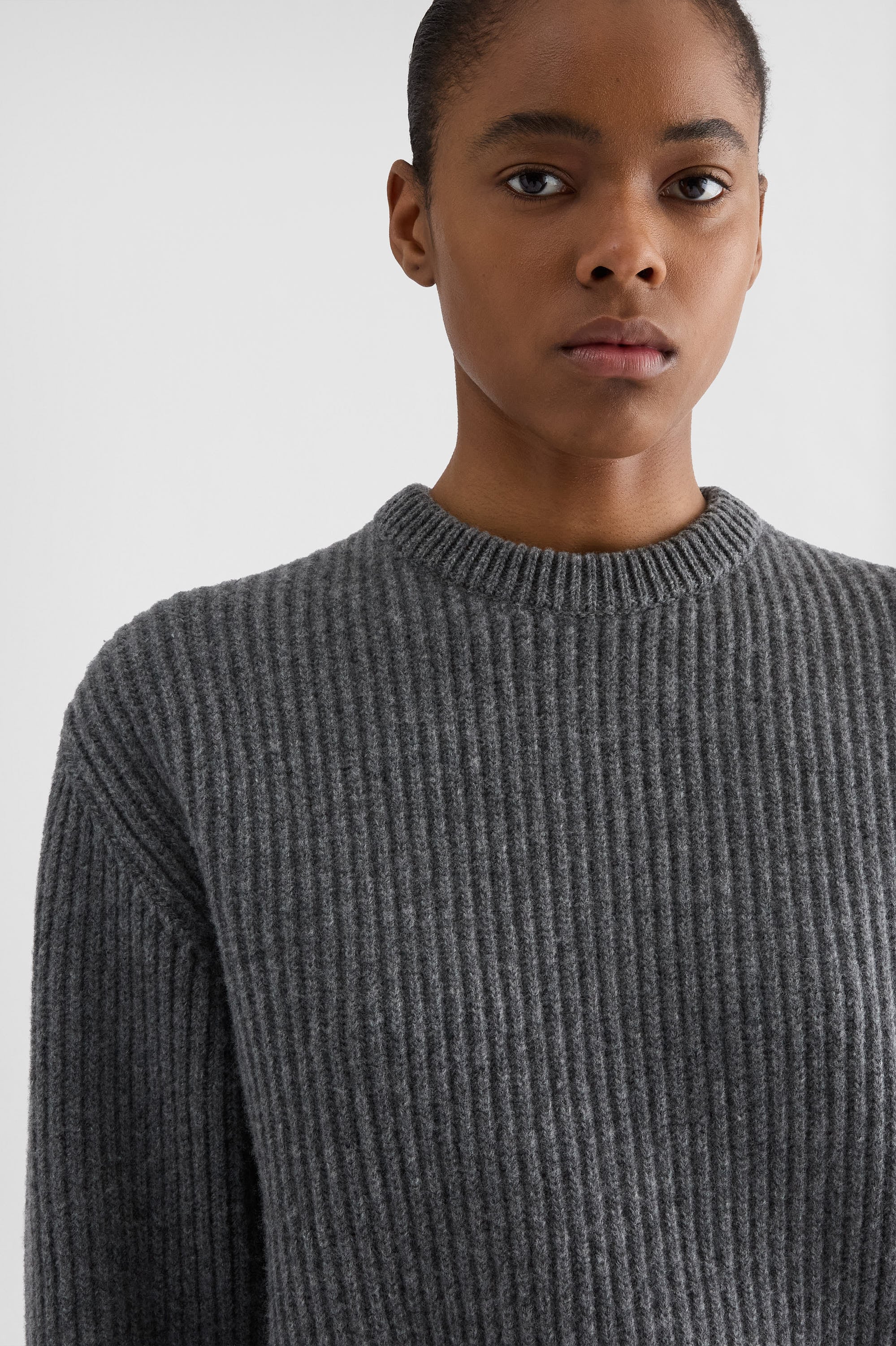 Wool Crew-Neck Sweater for Woman | Jil Sander Official Online Store