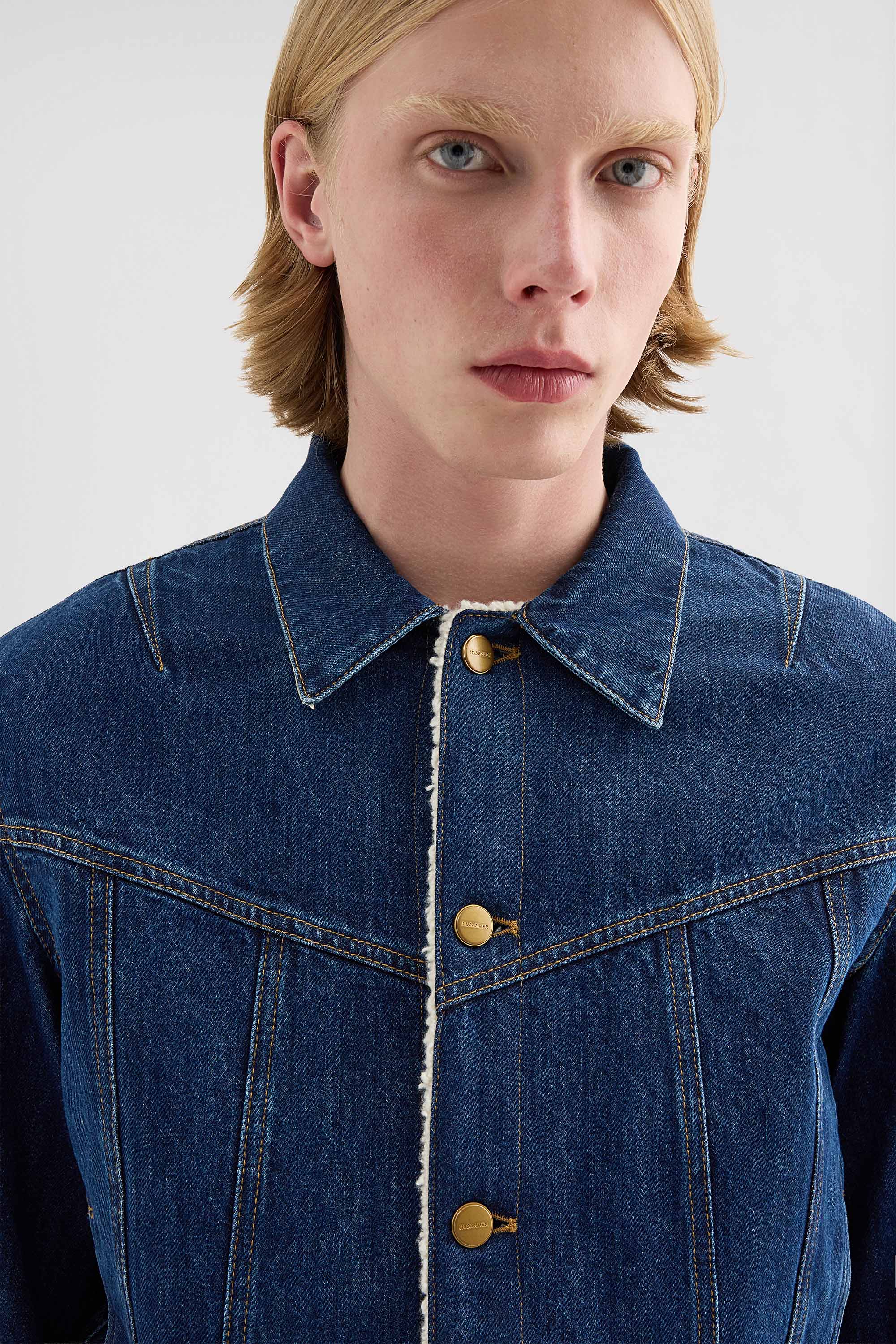 Denim Blouson for Man | Jil Sander Official Online Store