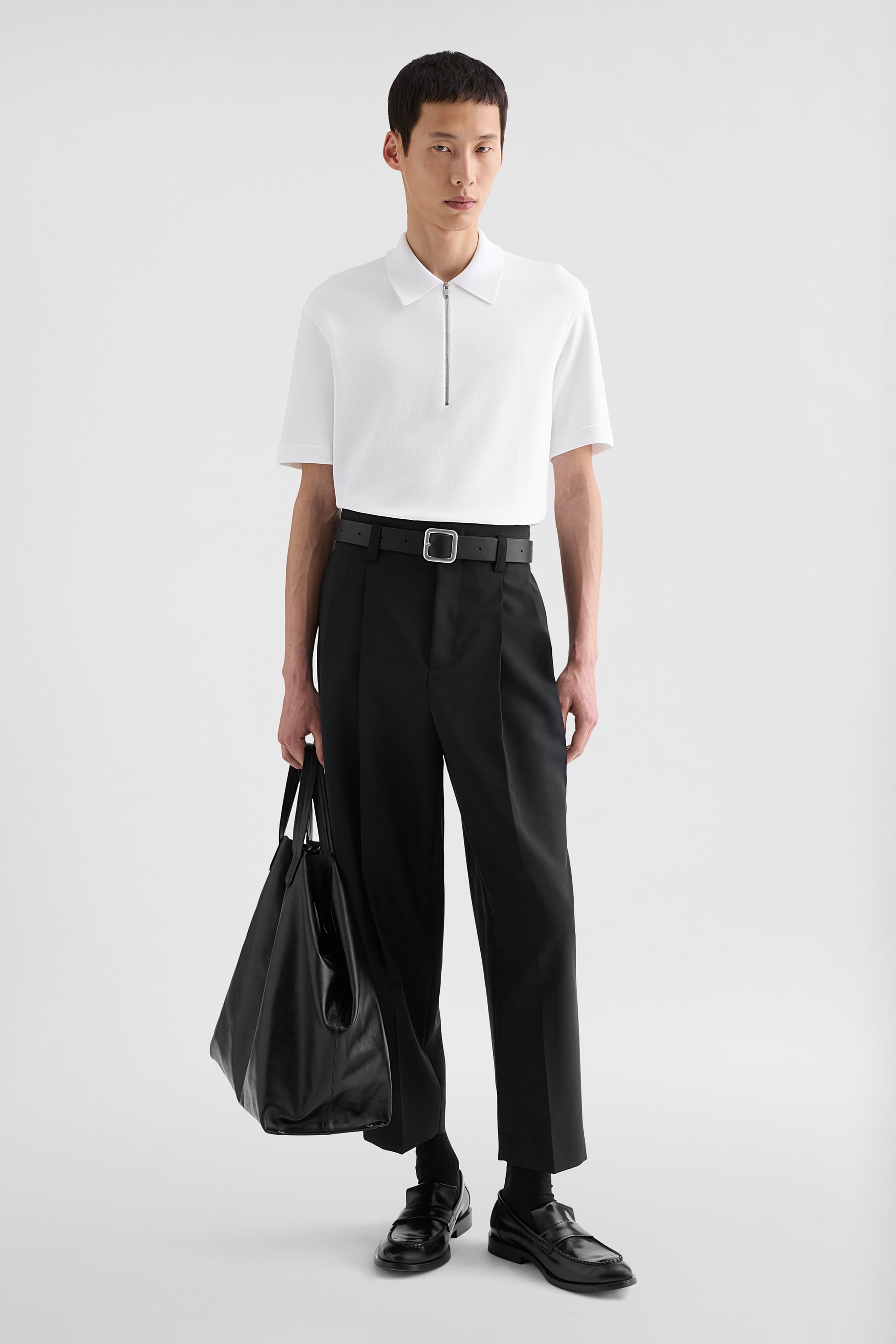 Cotton Piquet Polo T-Shirt