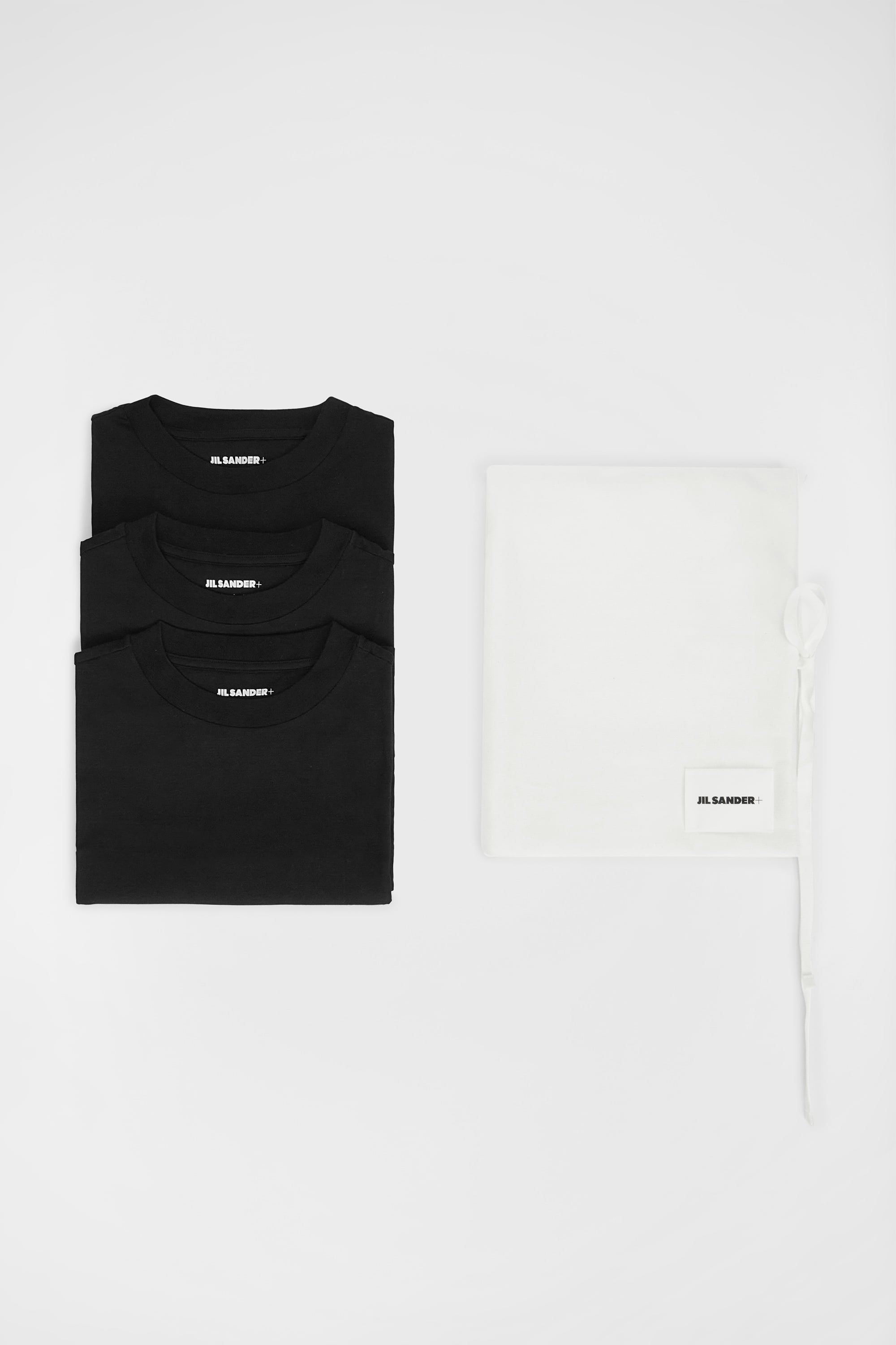 3-Pack Short-Sleeved T-Shirt Set Woman | Jil Sander Official