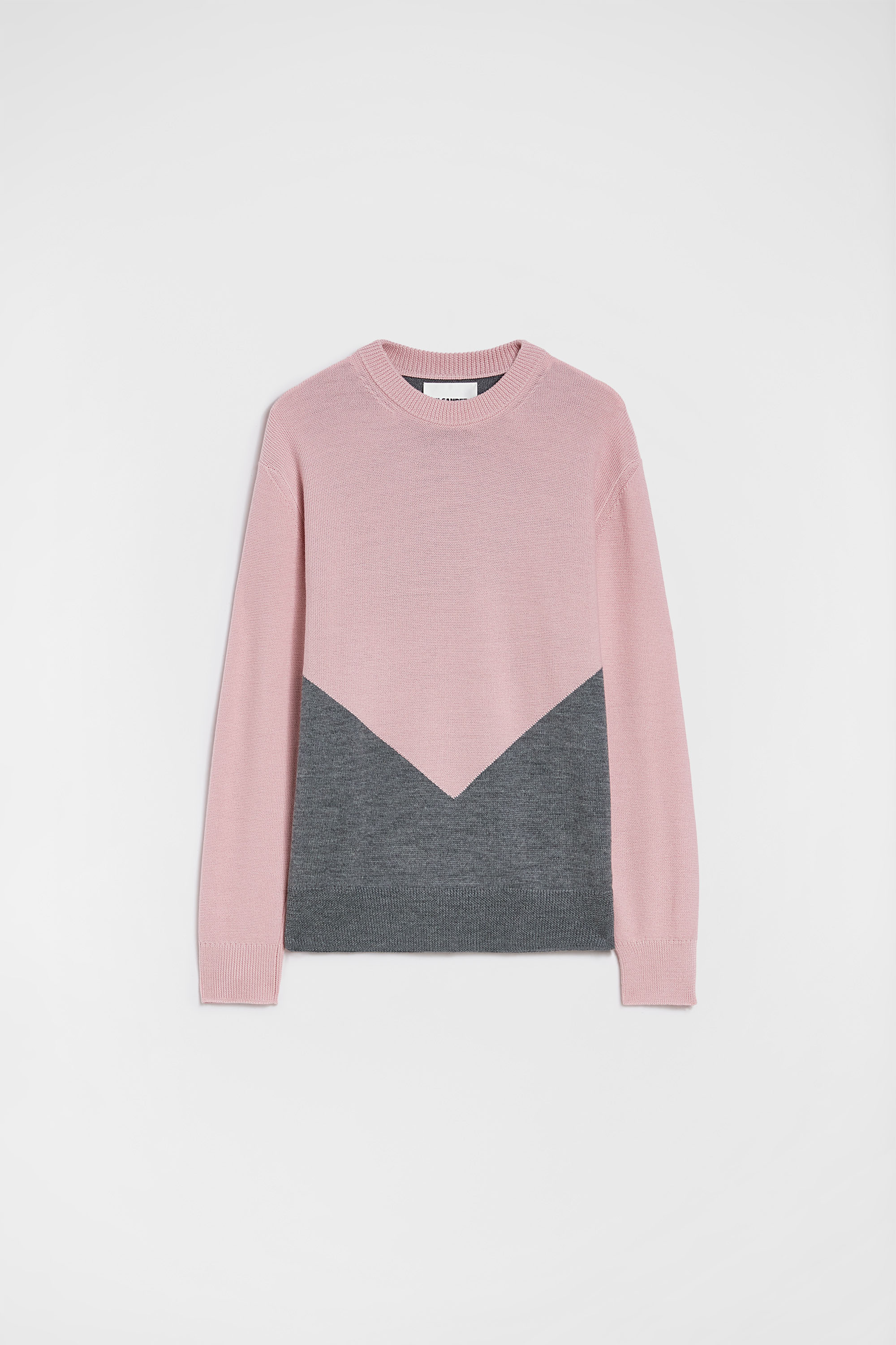 Wool Crew-Neck Sweater - Sweaters - Image 6
