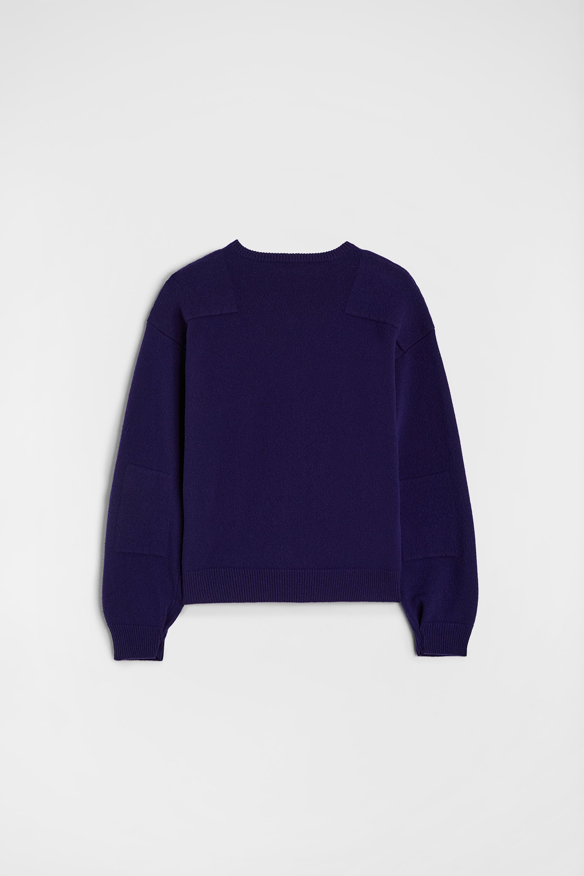 Wool Blend V-Neck Sweater Man | Jil Sander Official Online Store