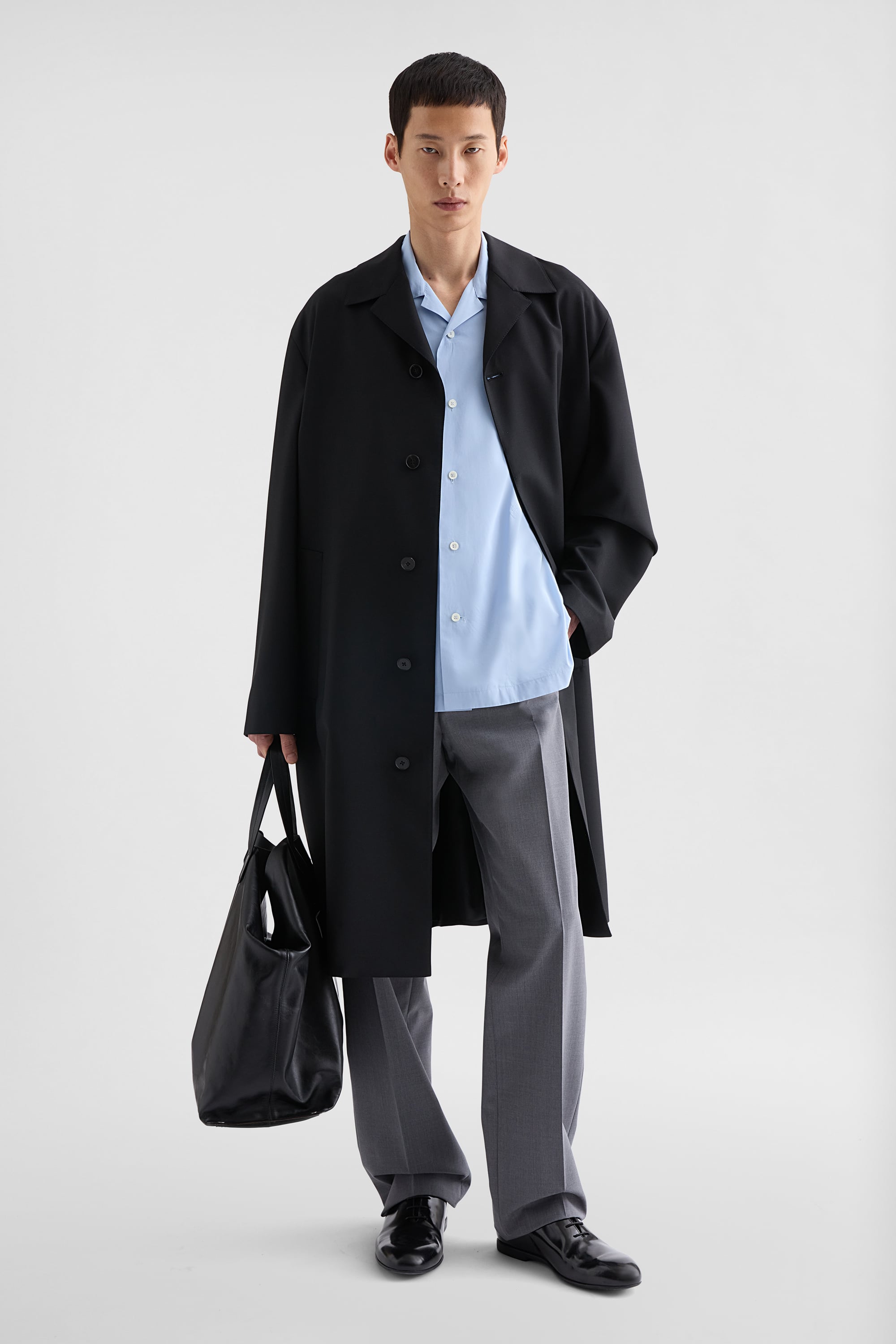 Cotton Poplin Shirt Man | Jil Sander Official Online Store