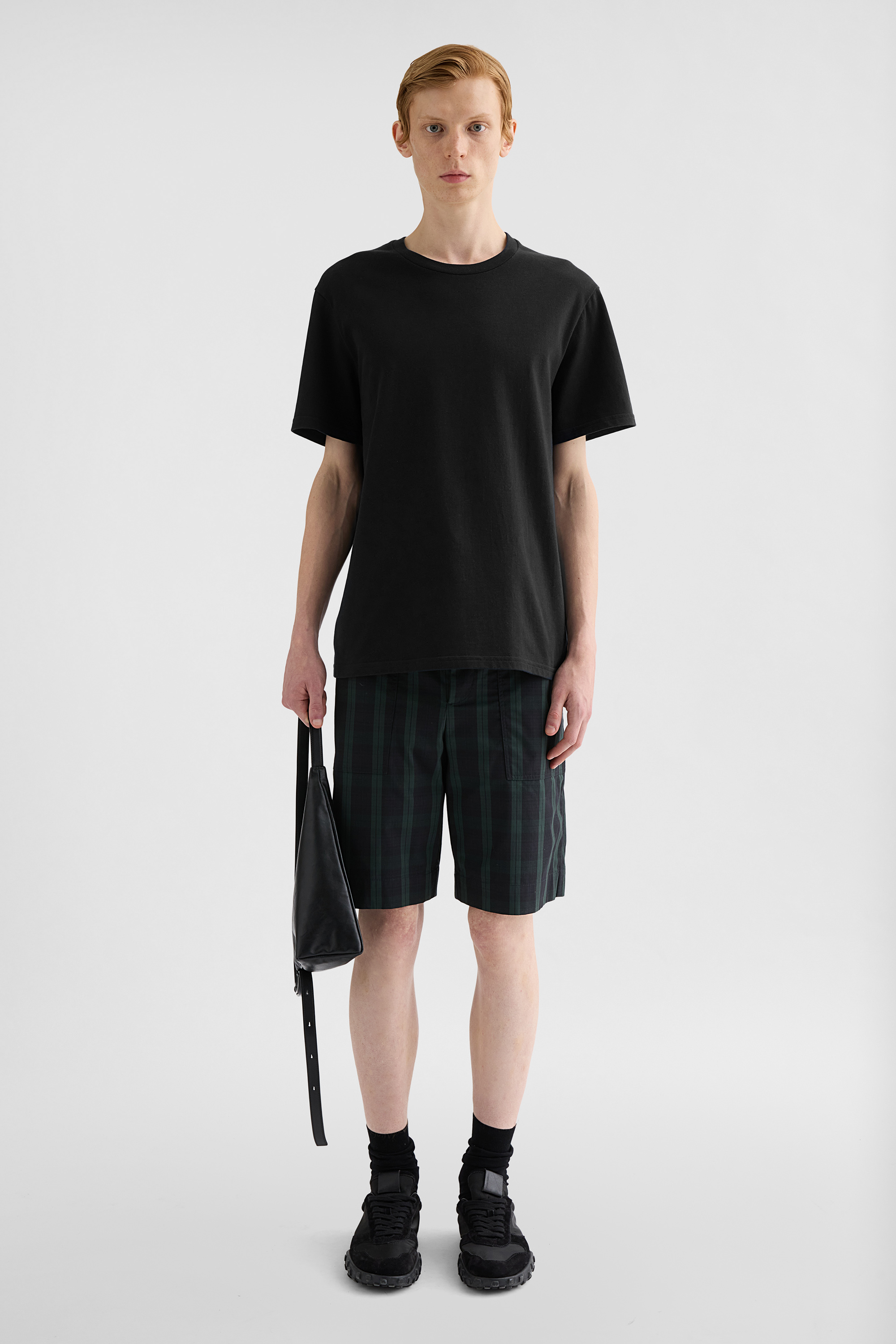 コットン クルーネックTシャツ メンズ | Jil Sander 公式オンラインストア