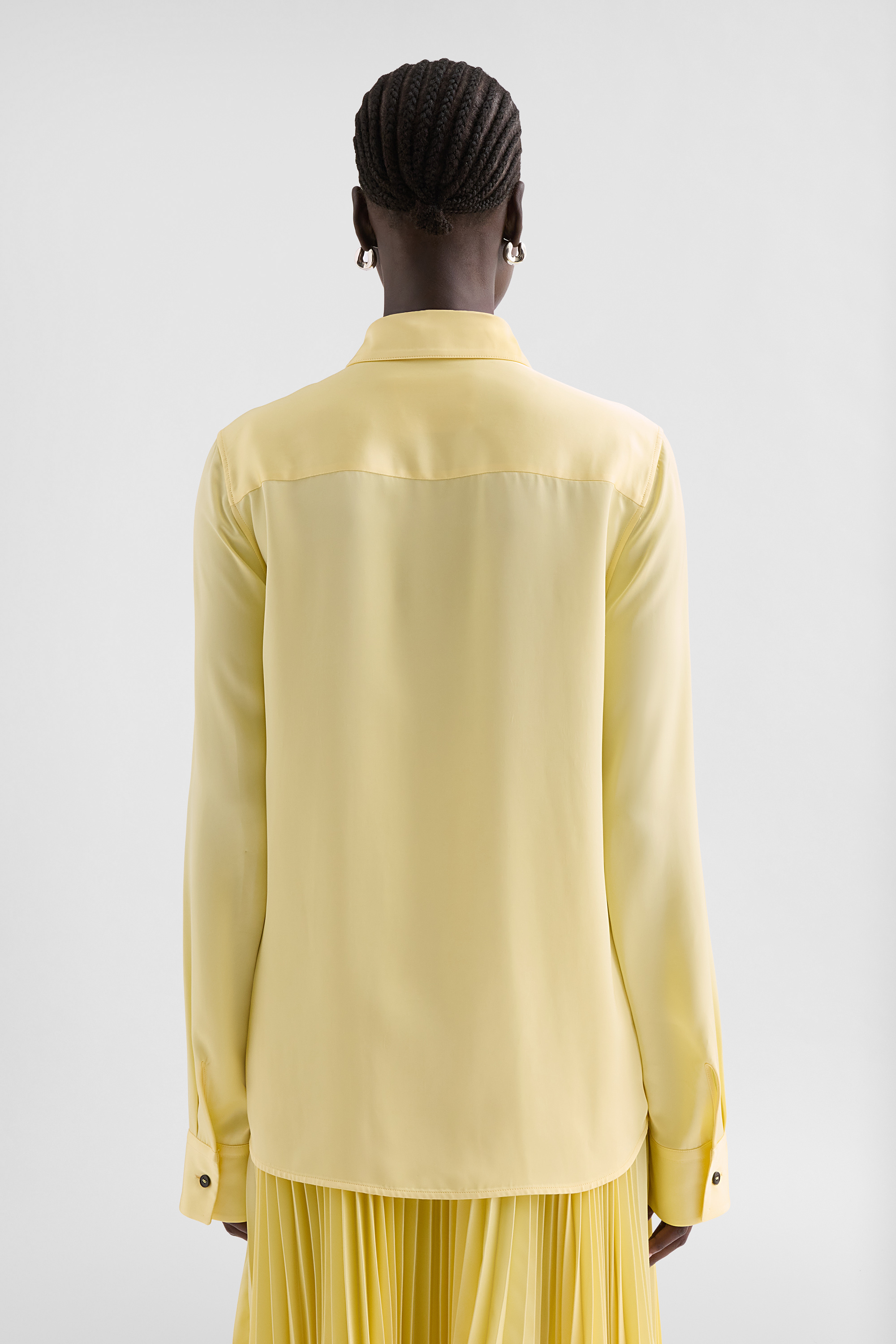 Fluid Viscose Shirt Woman | Jil Sander Official Online Store