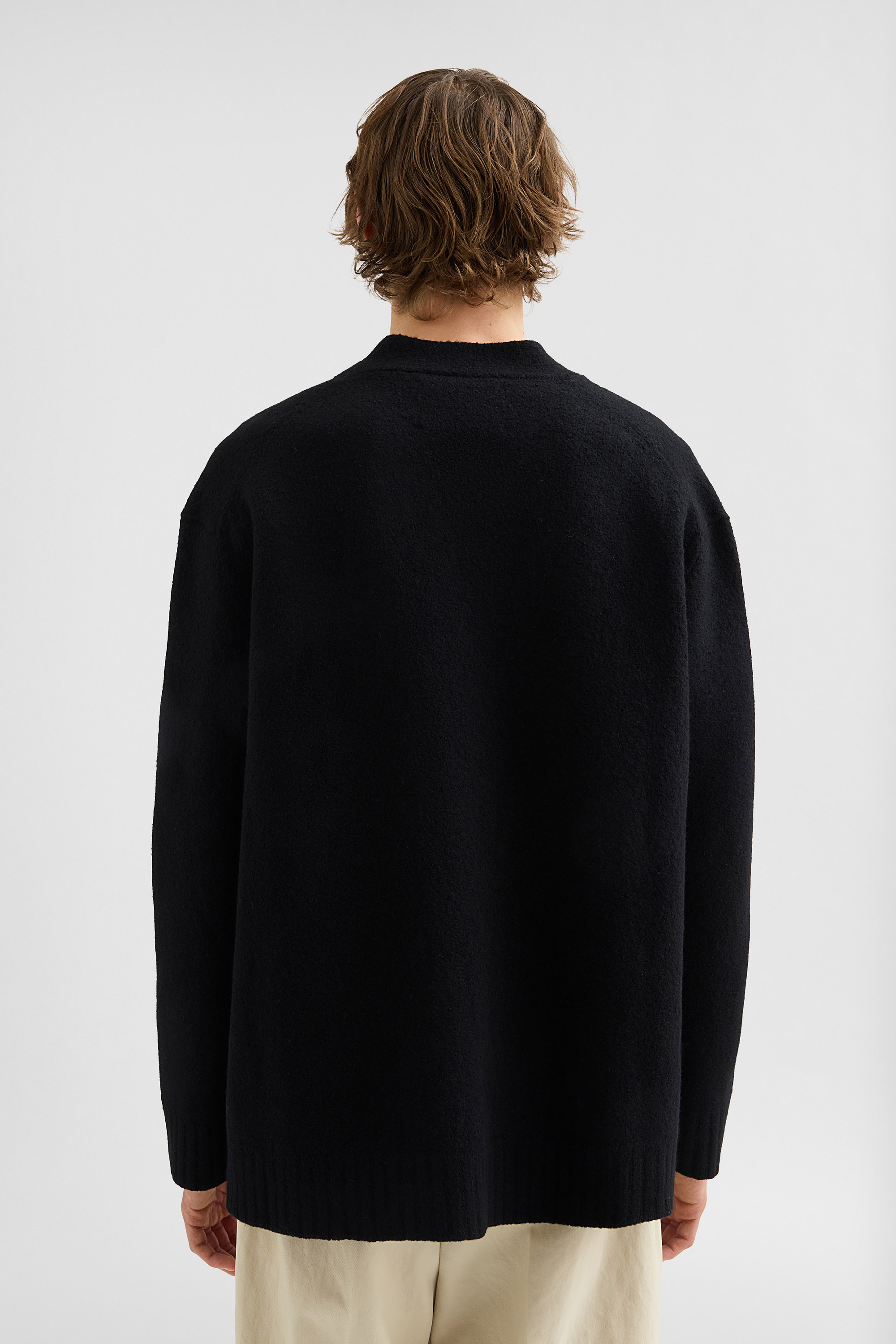 ウール Vネック カーディガン メンズ | Jil Sander 公式オンラインストア