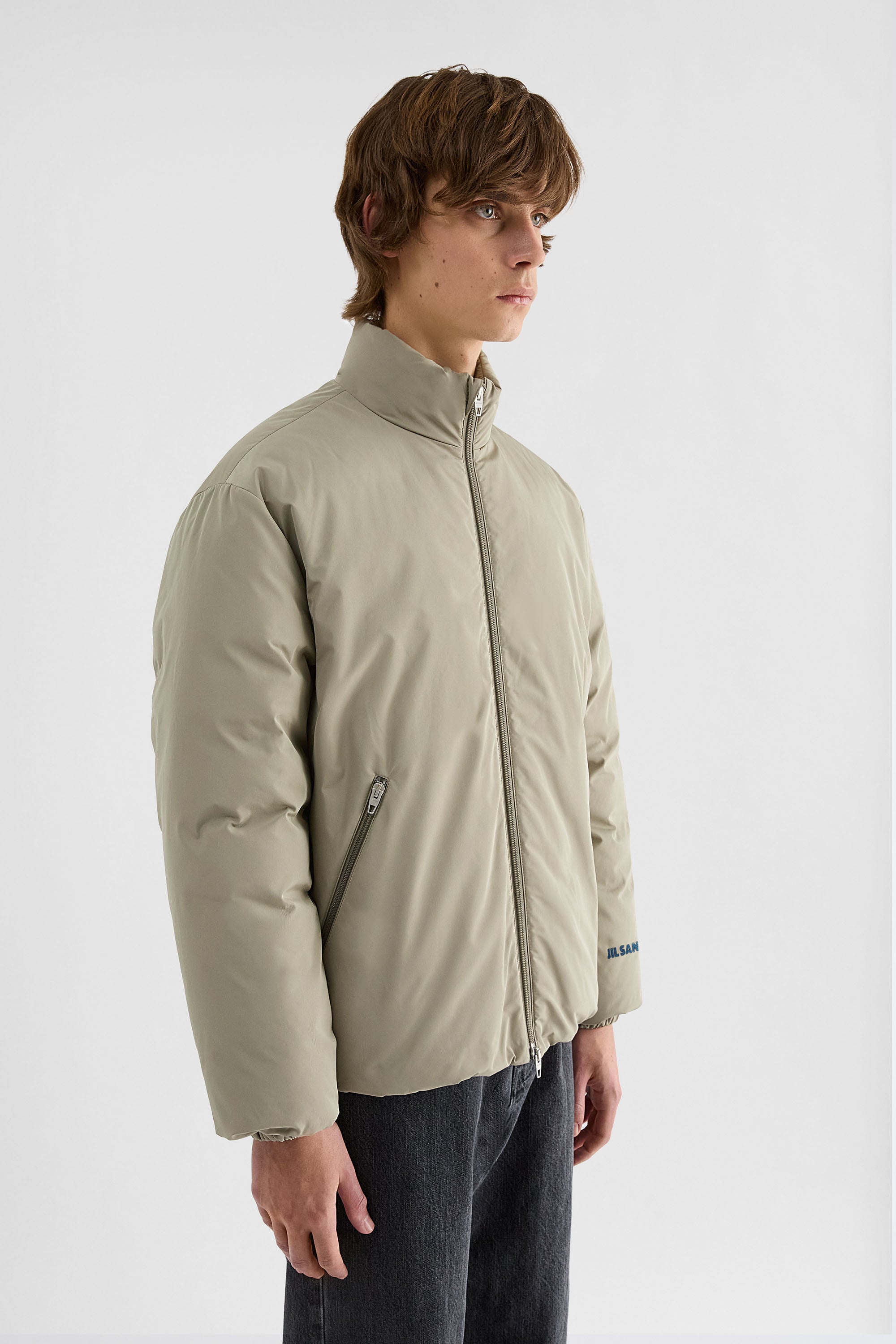 Taffeta Down Jacket for Man | Jil Sander Official Online Store