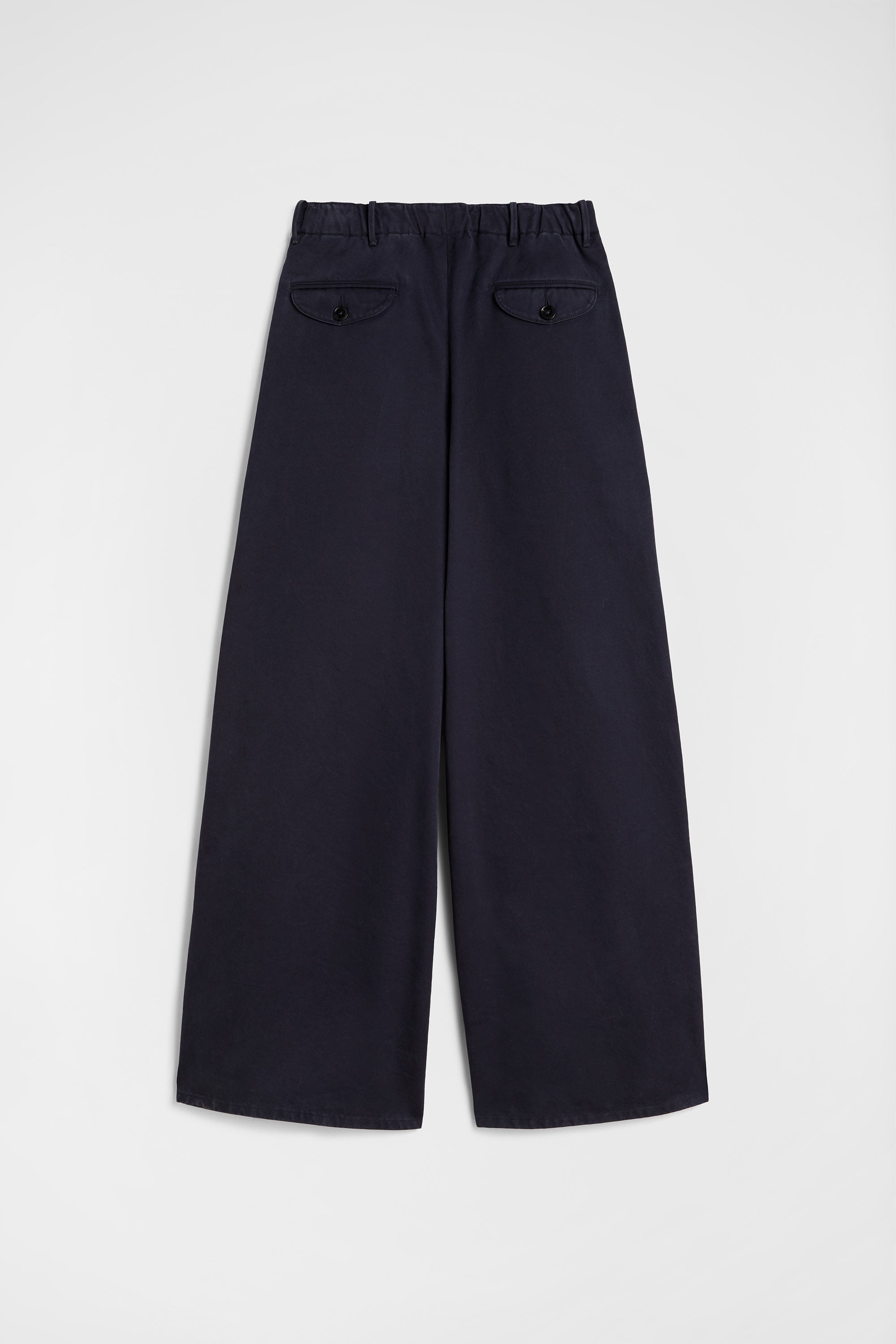Cotton Drill Trousers for Woman | Jil Sander Official Online Store