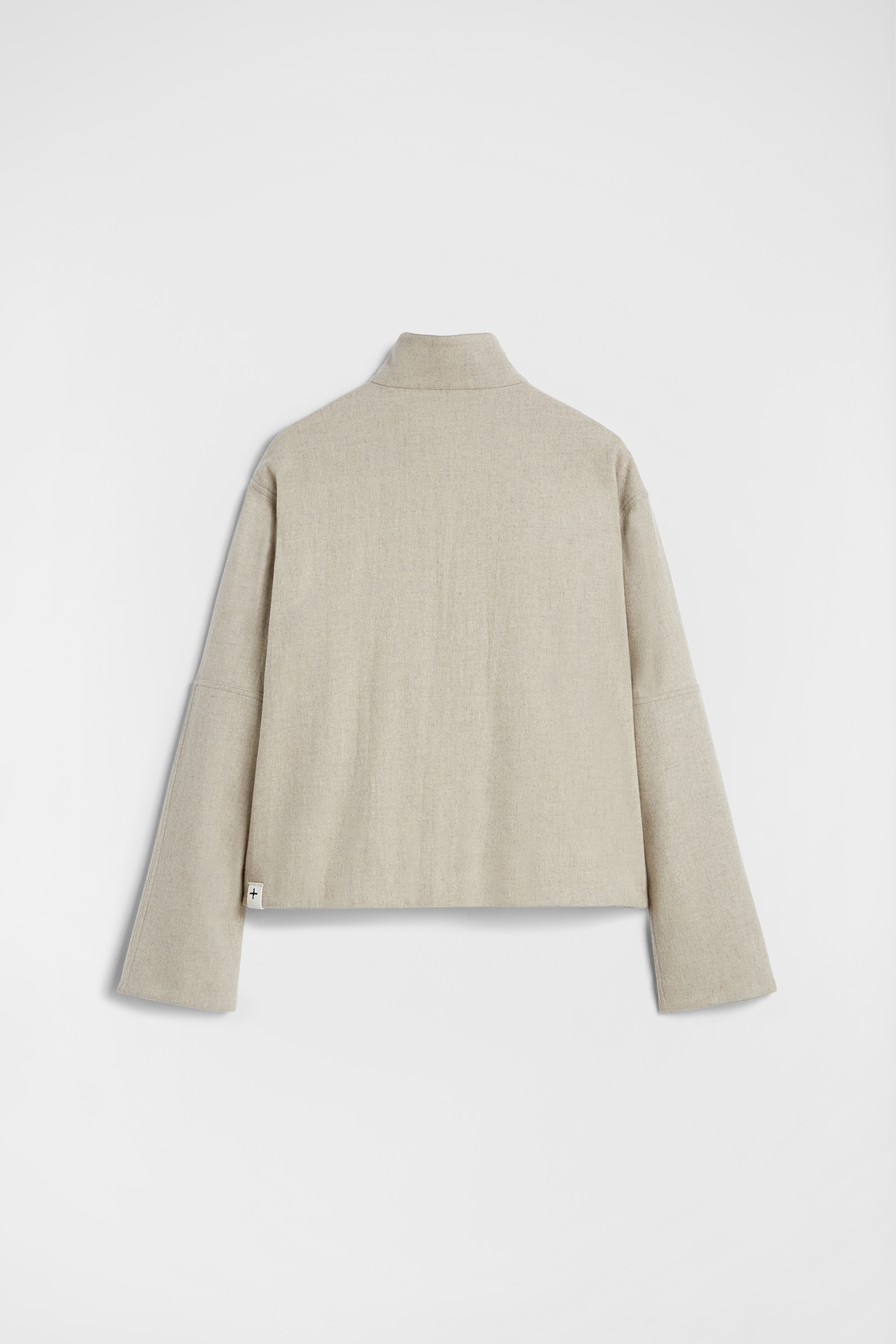Felt Wool Padded Blouson - Jackets - Image 7