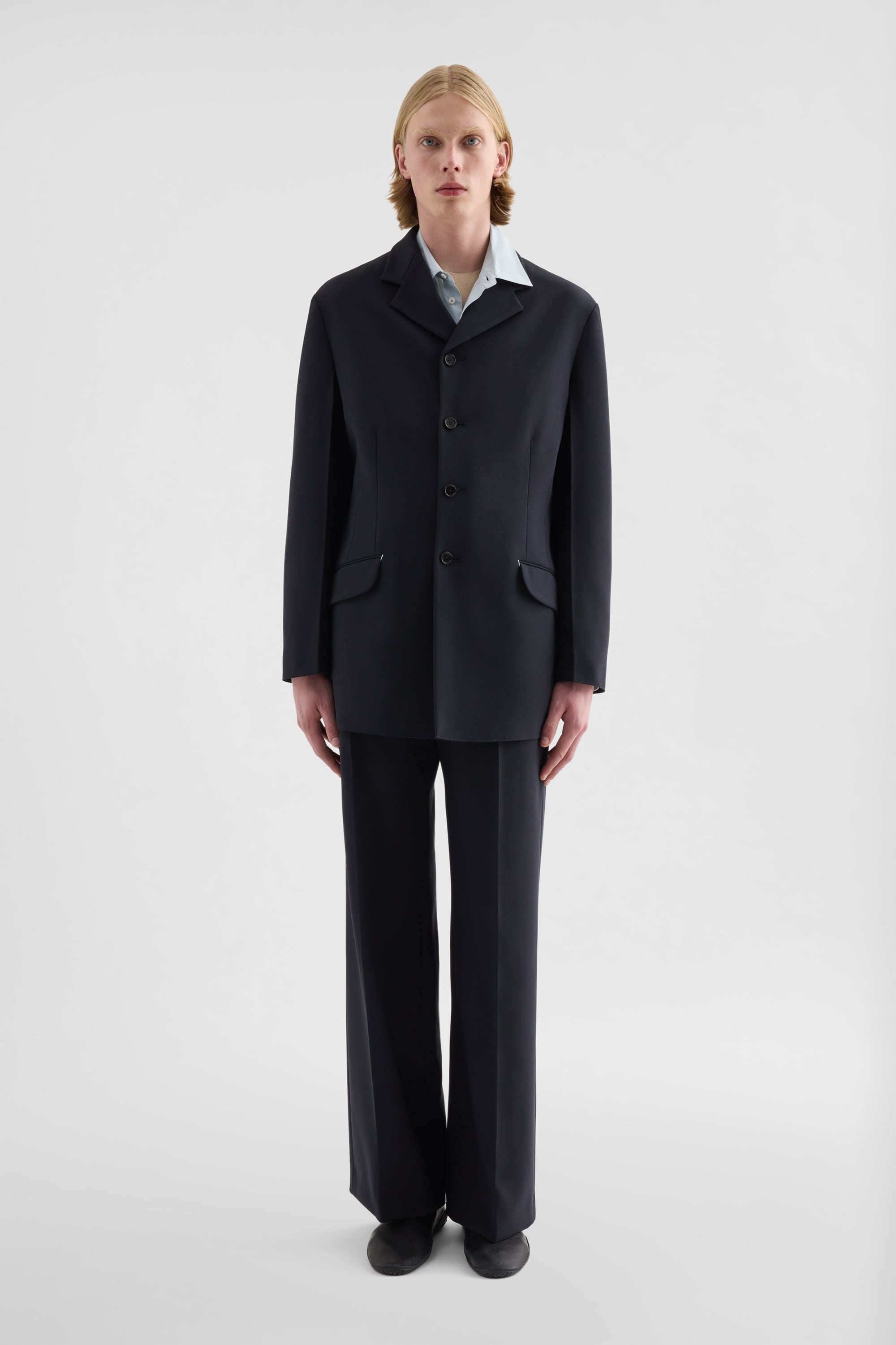 Jil Sander Fil-à-Fil Cotton Shirt