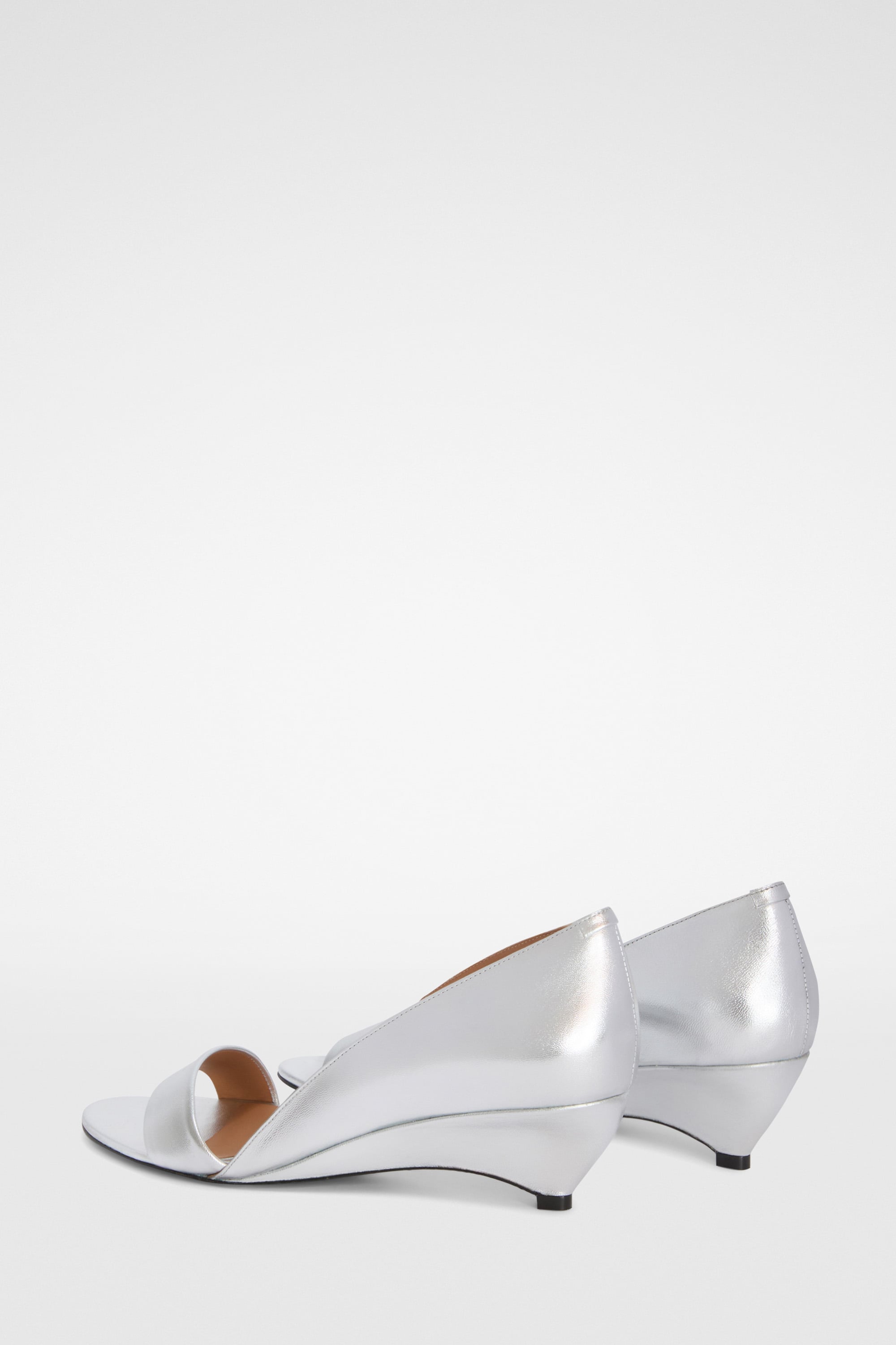 Arc Low-Heel Sandal for Woman | Jil Sander Official Online Store