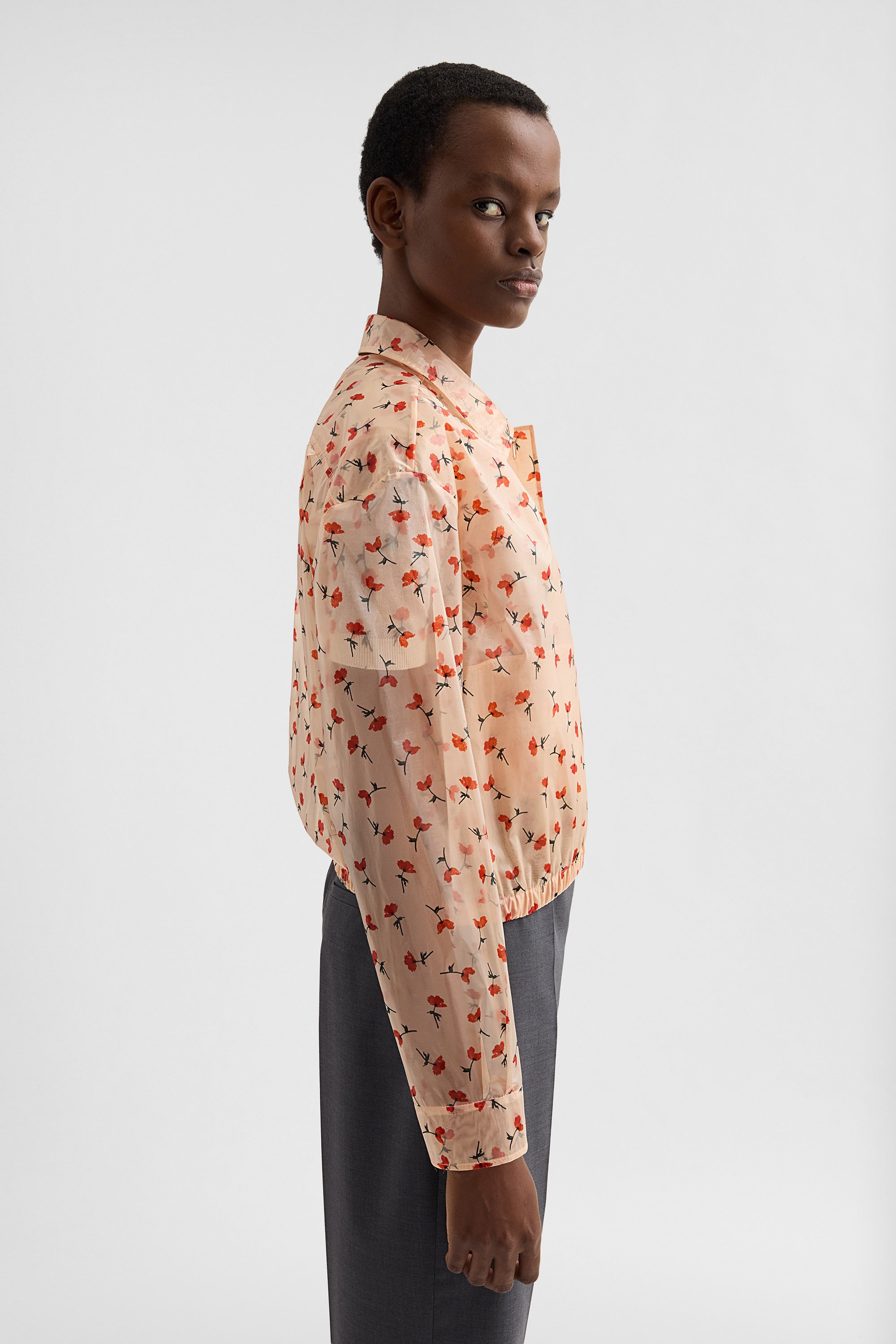 JIL SANDER ジルサンダー 23AW ハンドカットバブルフリンジニットセーター J03GP0112 J14669 ピンク 34 JIL SANDER+ Spring/Summer 23