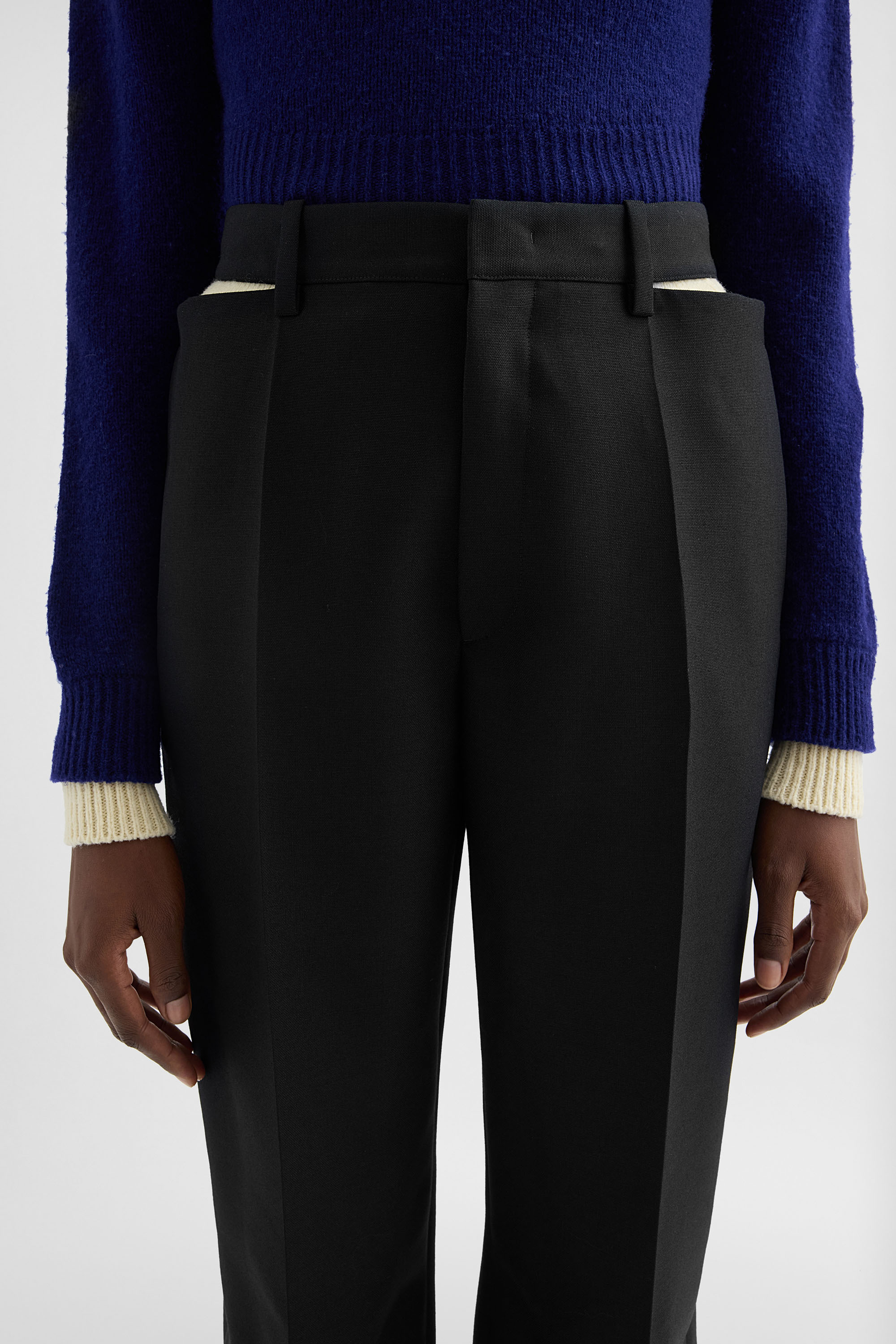 Wool Blend Trousers for Woman | Jil Sander Official Online Store