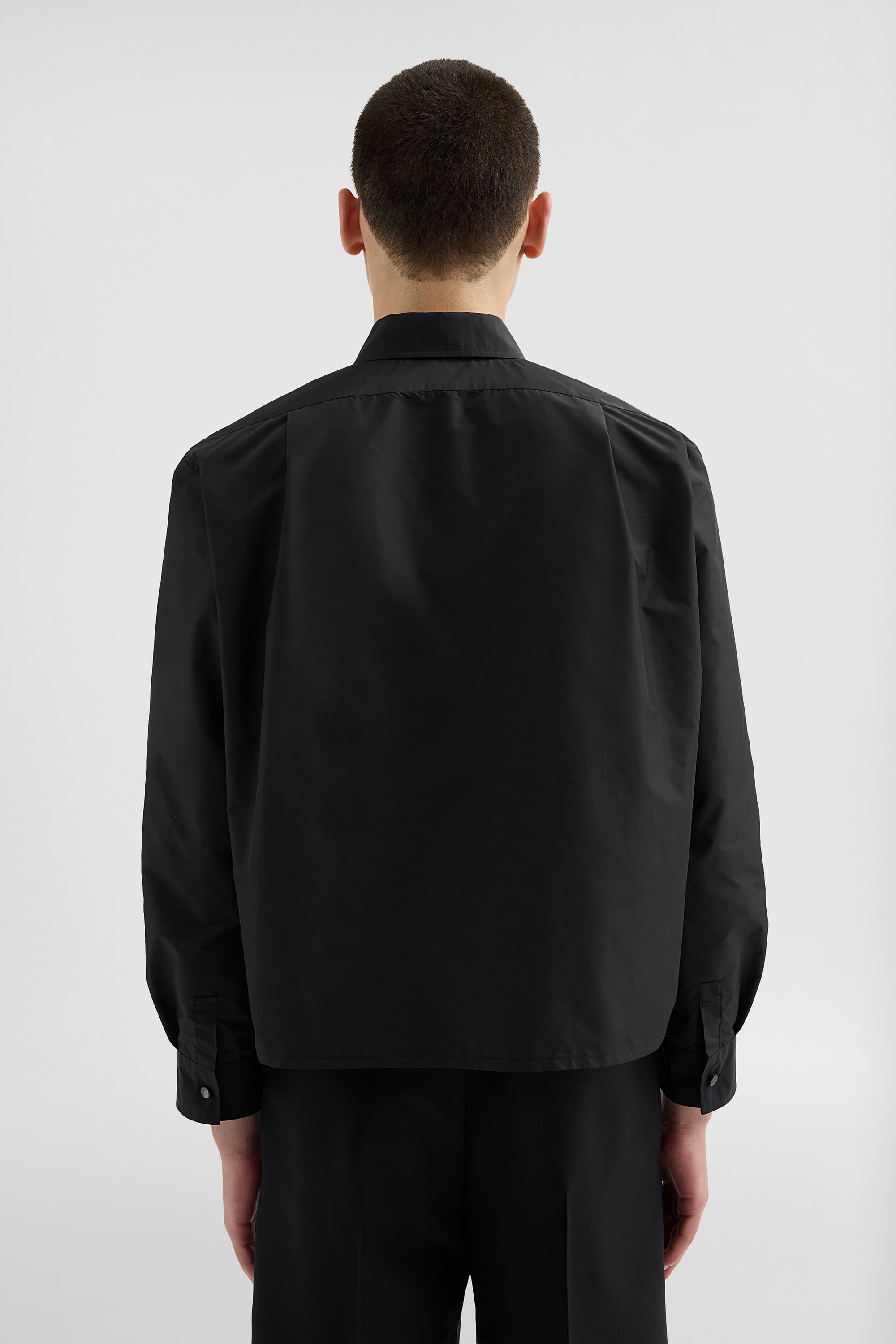 Technical Faille Shirt Man | Jil Sander Official Online Store