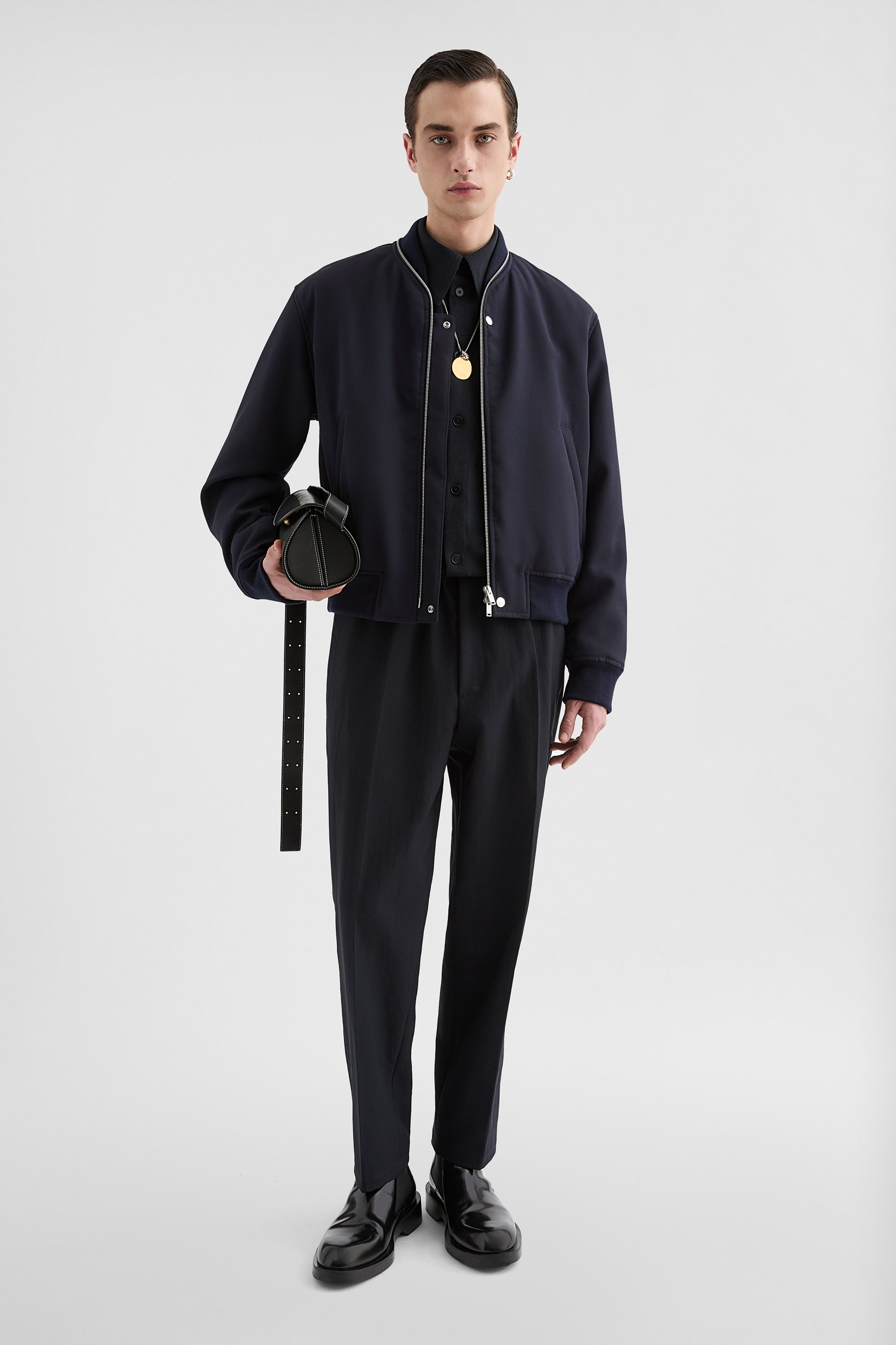 ジャケット・アウター JIL SANDER Wool Long Coat Jil Sander Long Wool Coat | italist