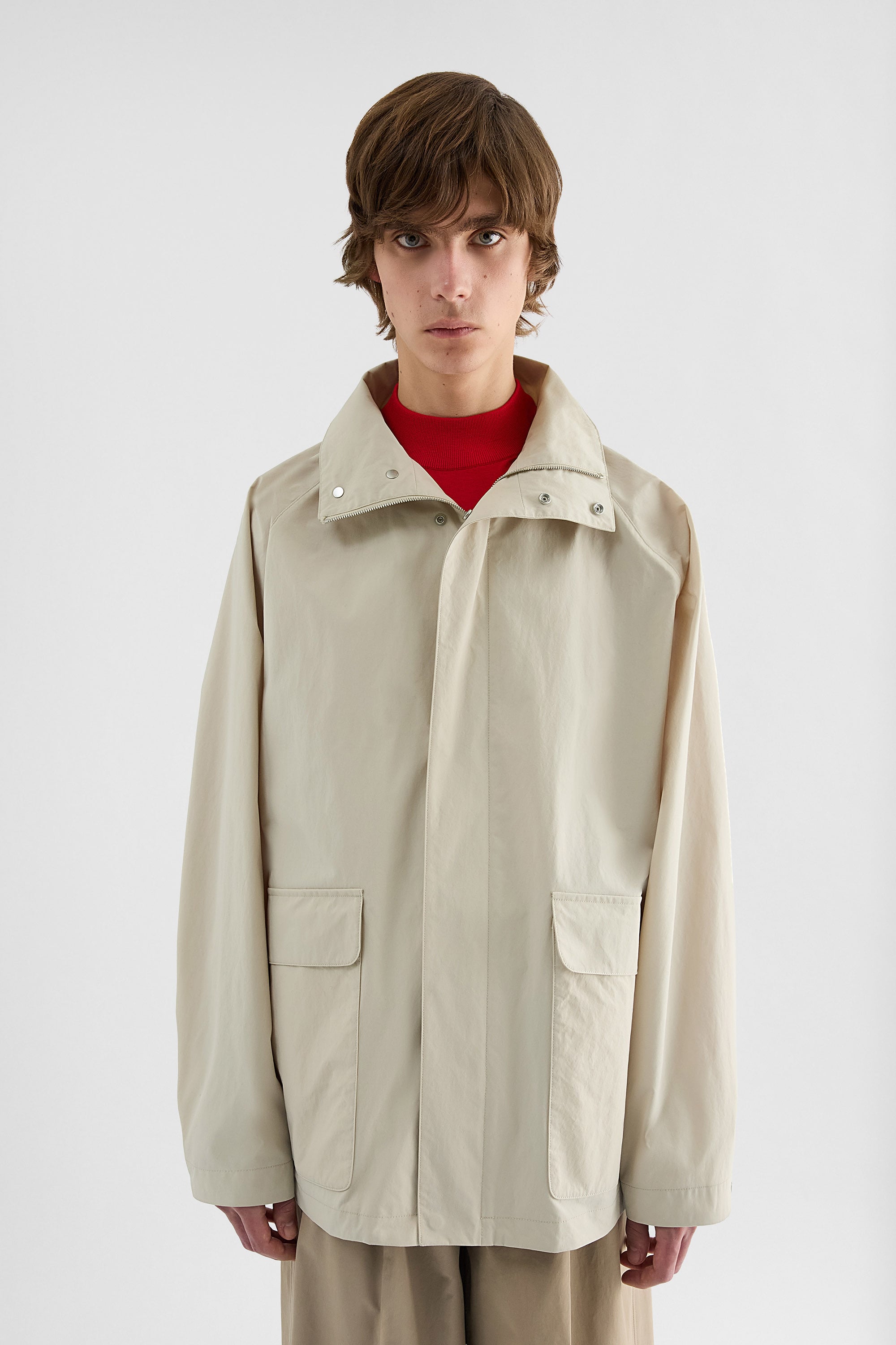 Technical Drill Blouson Man | Jil Sander Official Online Store