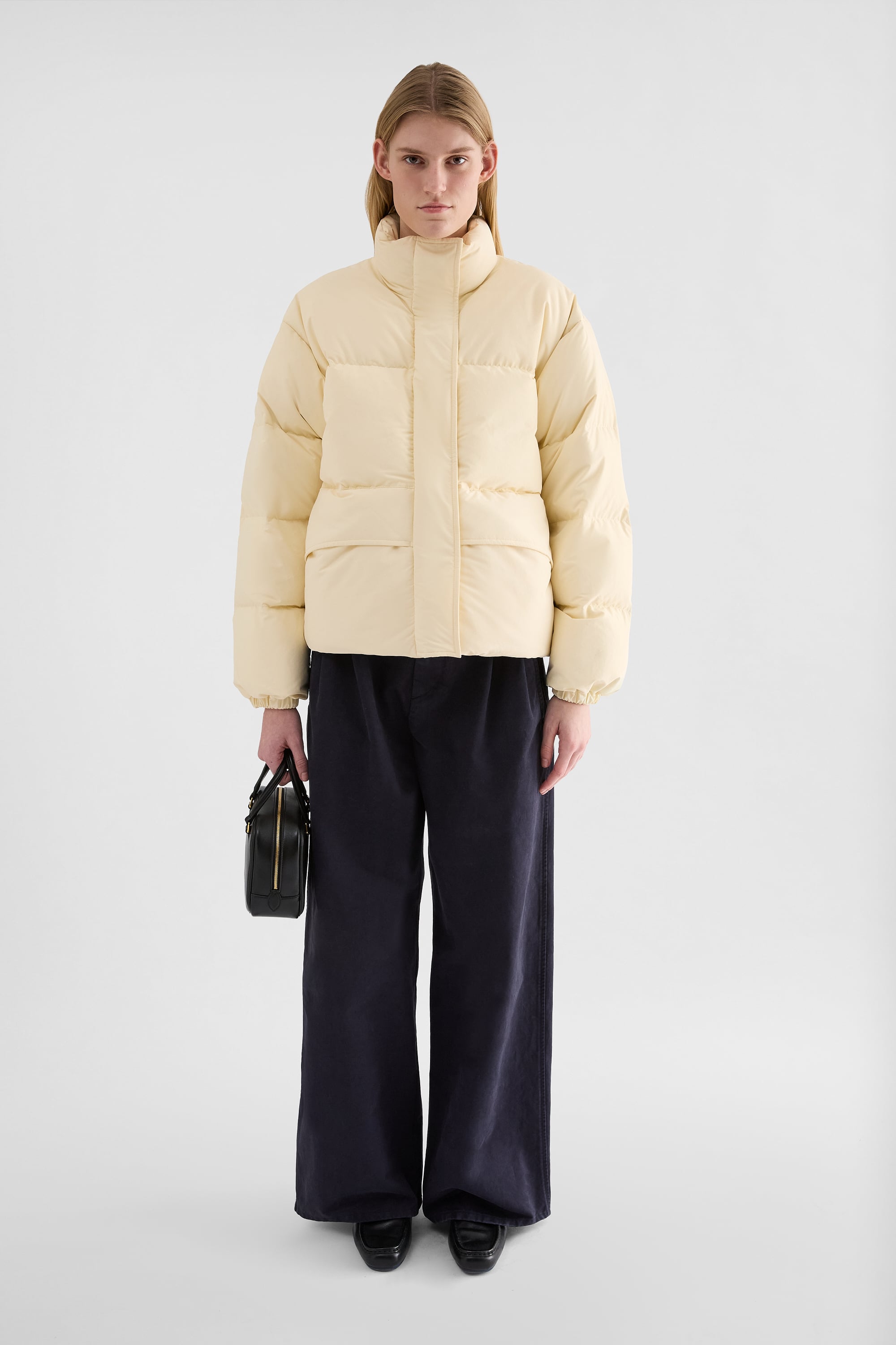 Jil Sander テクニカル キルティングダウンジャケット