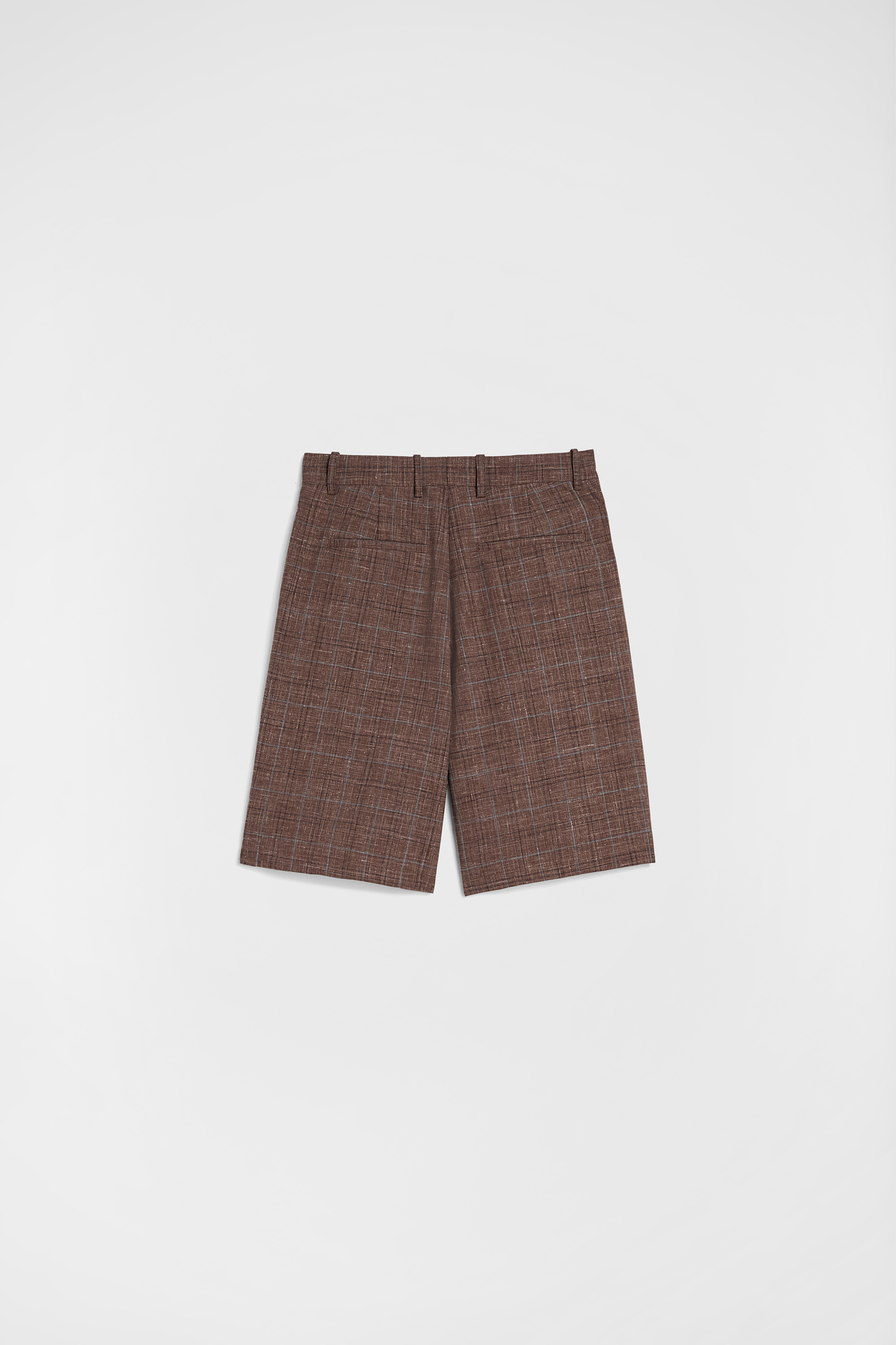 Flamé Wool Blend Shorts Man | Jil Sander Official Online Store