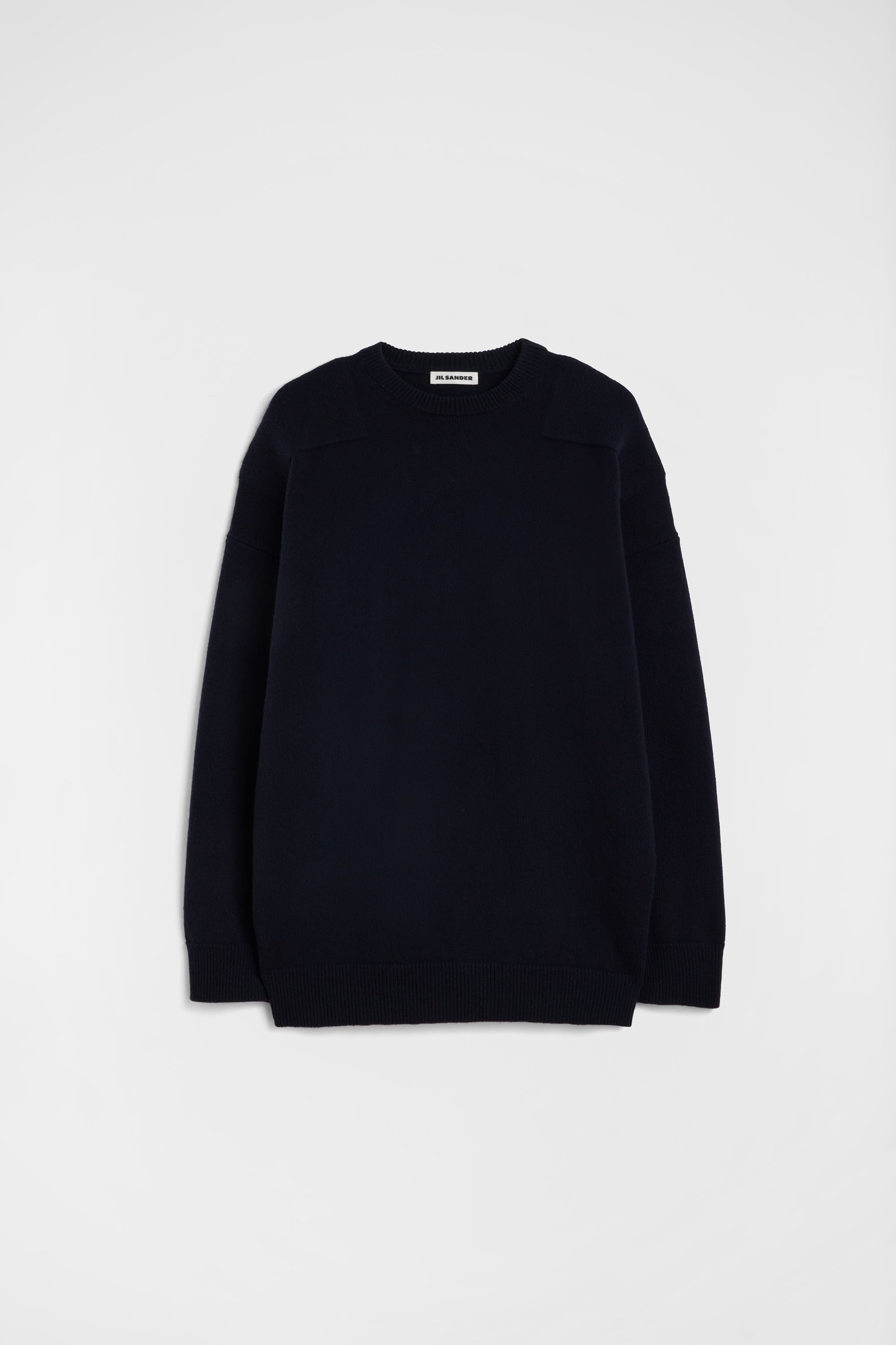 ウールブレンド クルーネックセーター メンズ | Jil Sander 公式