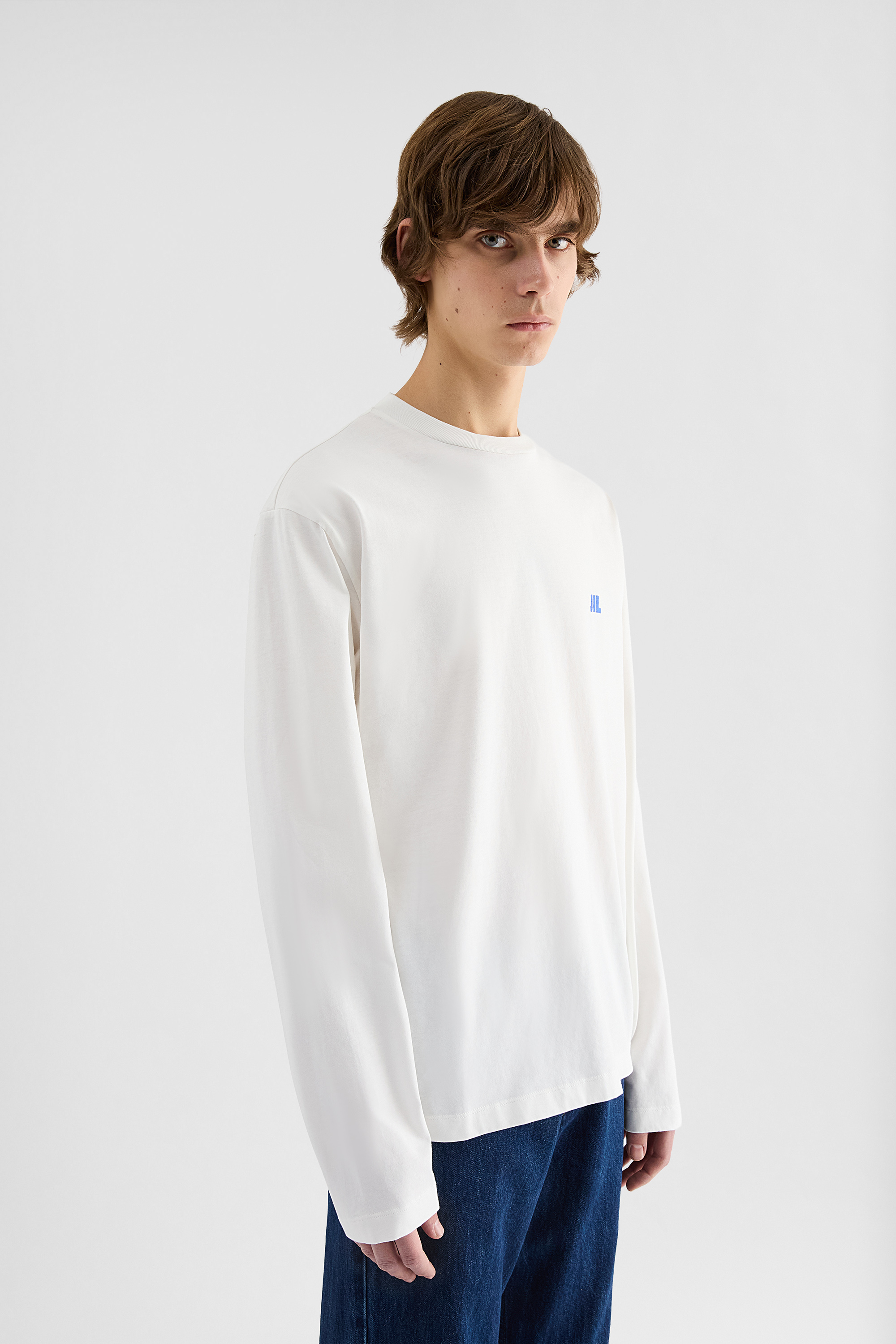 ジル・サンダー　コットン クルーネックTシャツ コットン クルーネックTシャツ メンズ | Jil Sander 公式オンラインストア