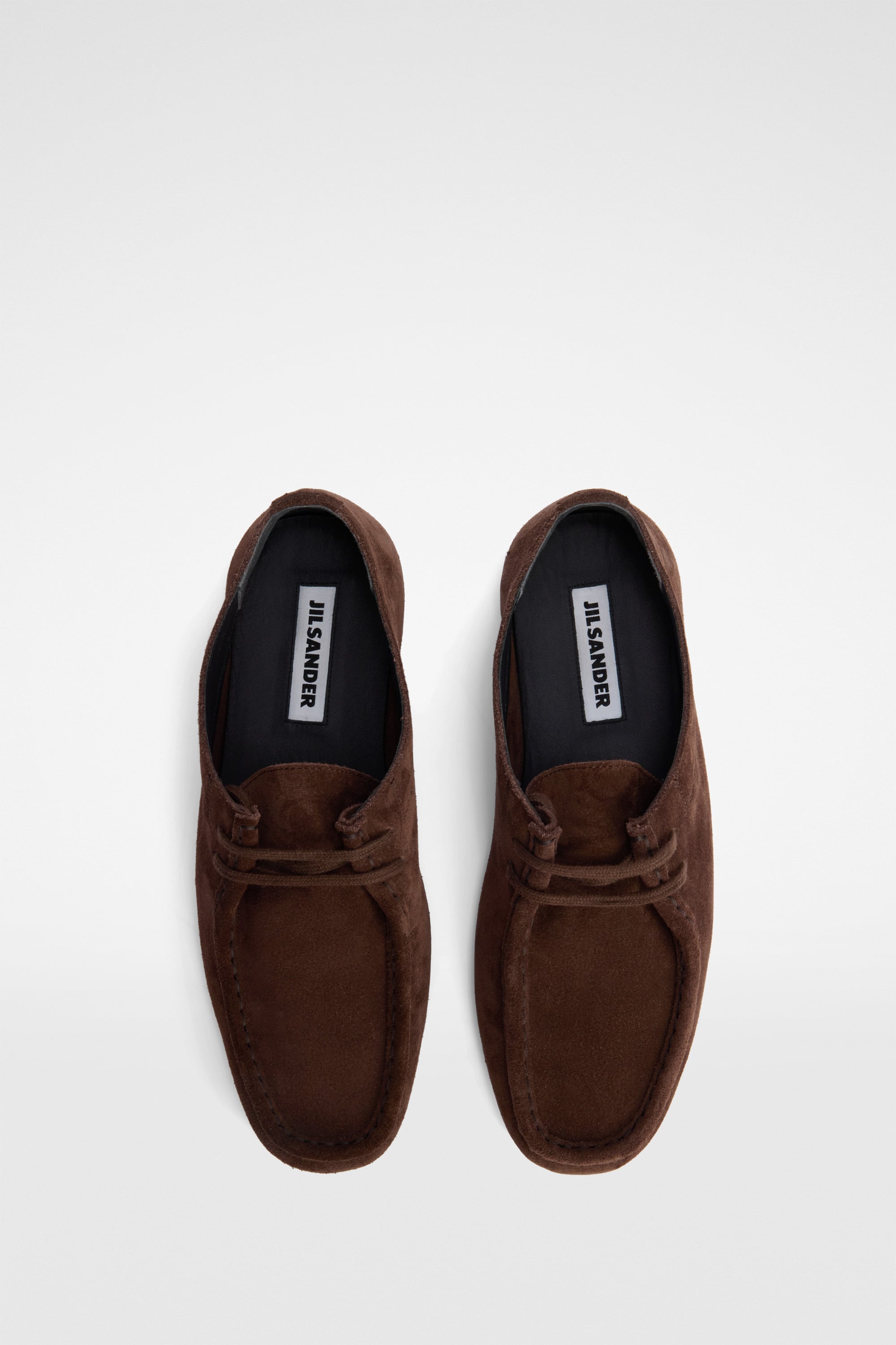 Hood Lace-Up Shoe 6