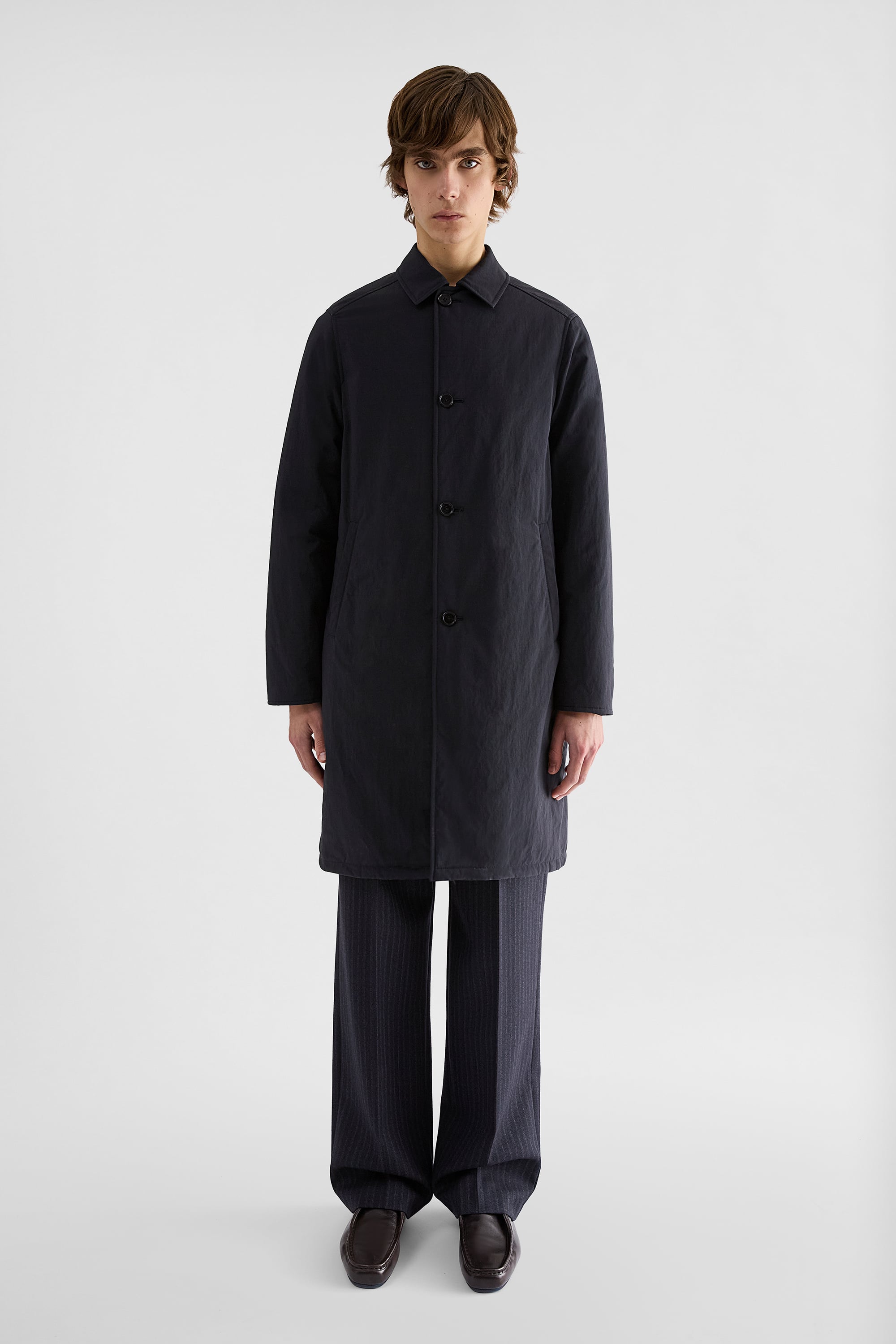 Jil Sander Nylon Quilted Coat