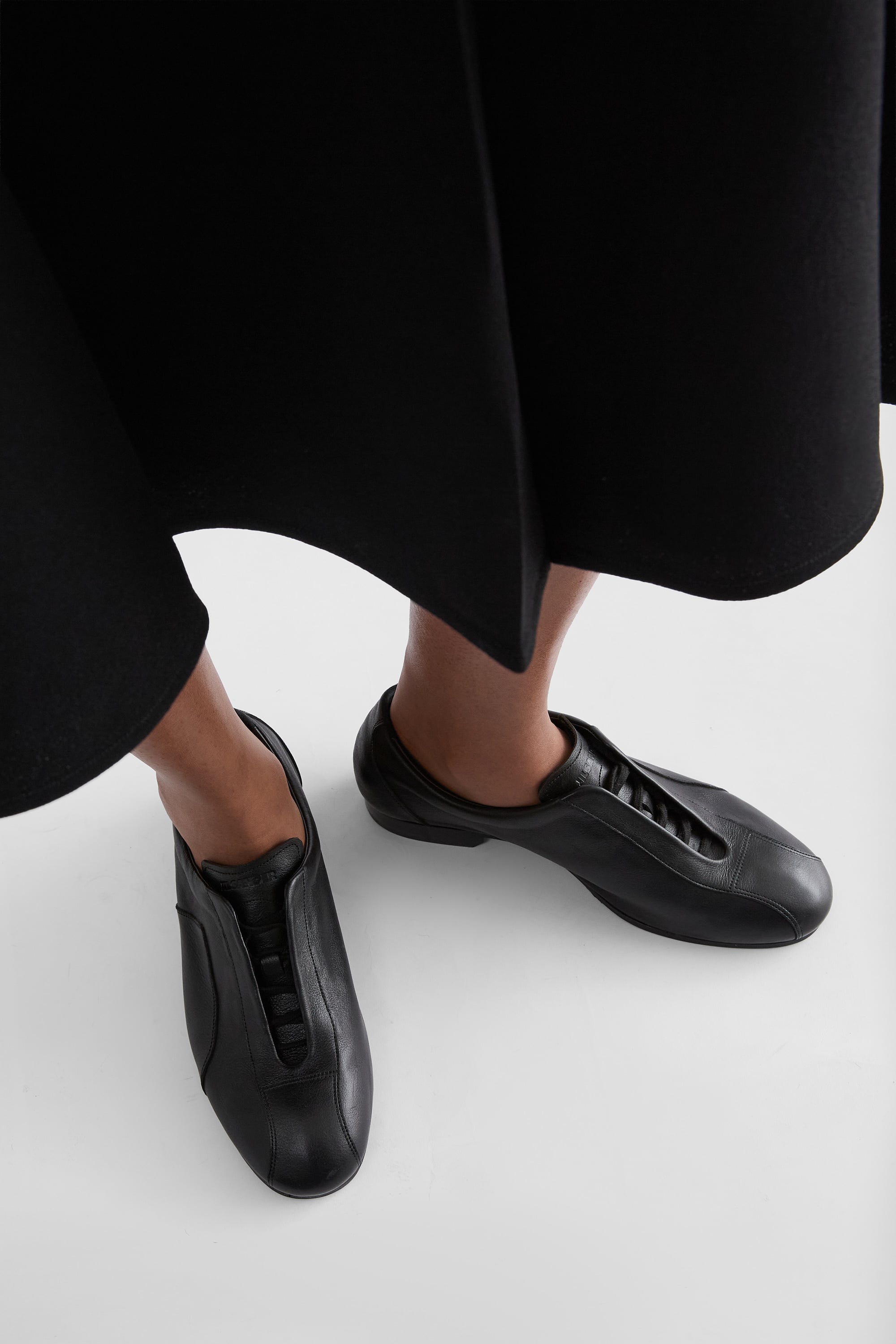 Hamburg Lace-Up Shoe Woman | Jil Sander Official Online Store