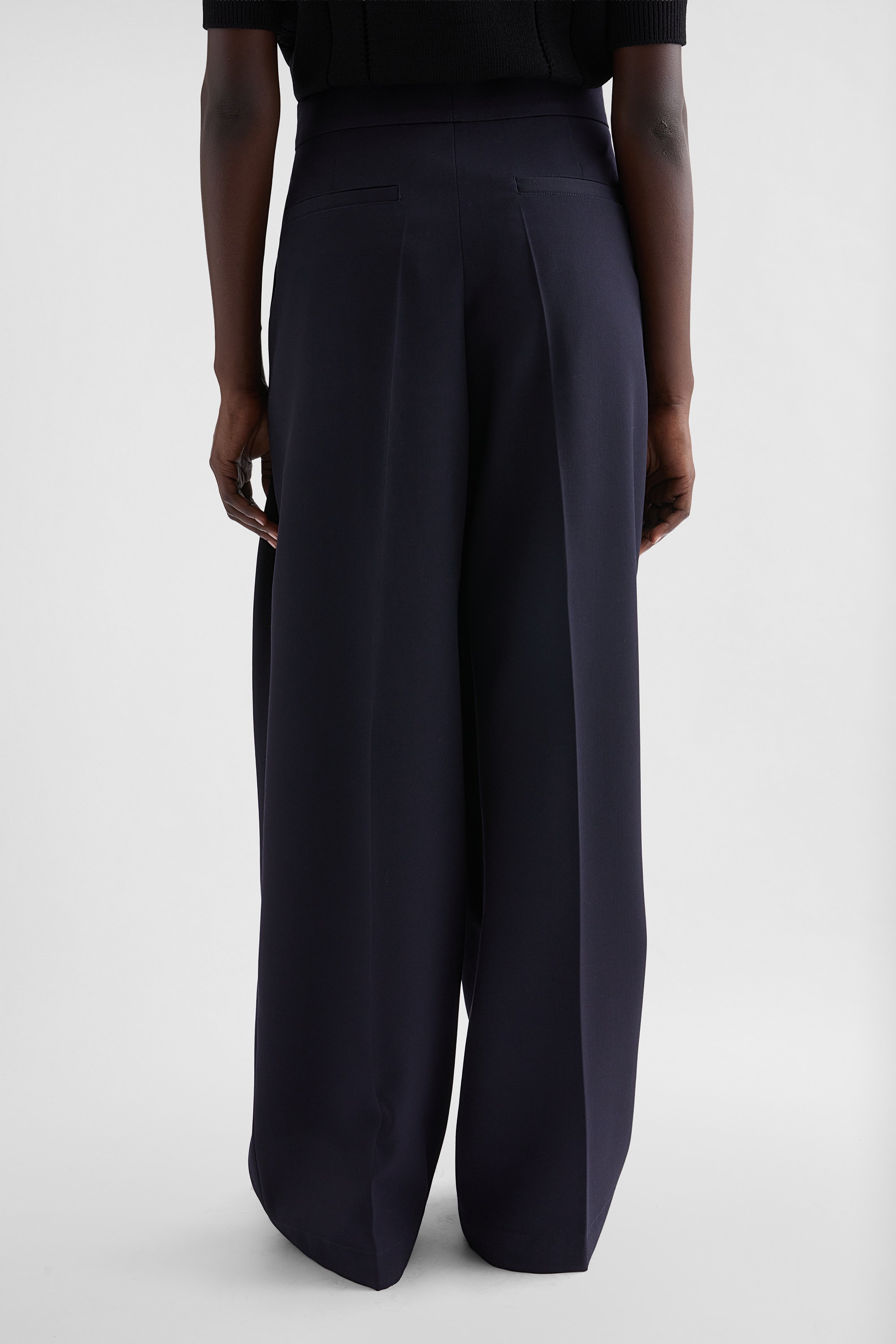 ウール ギャバジン パンツ ウィメンズ | Jil Sander 公式オンラインストア