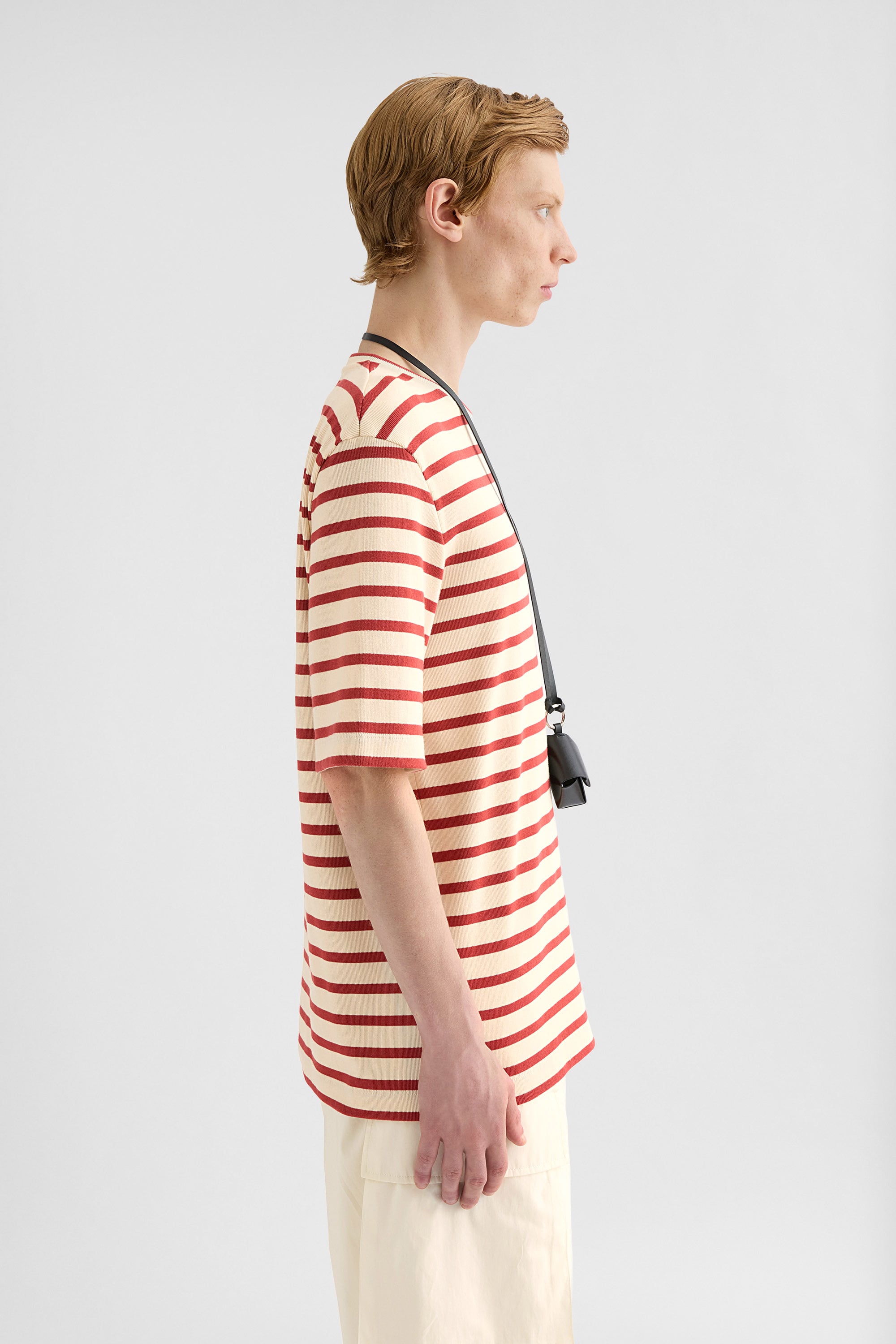Cotton Crew-Neck T-Shirt 2