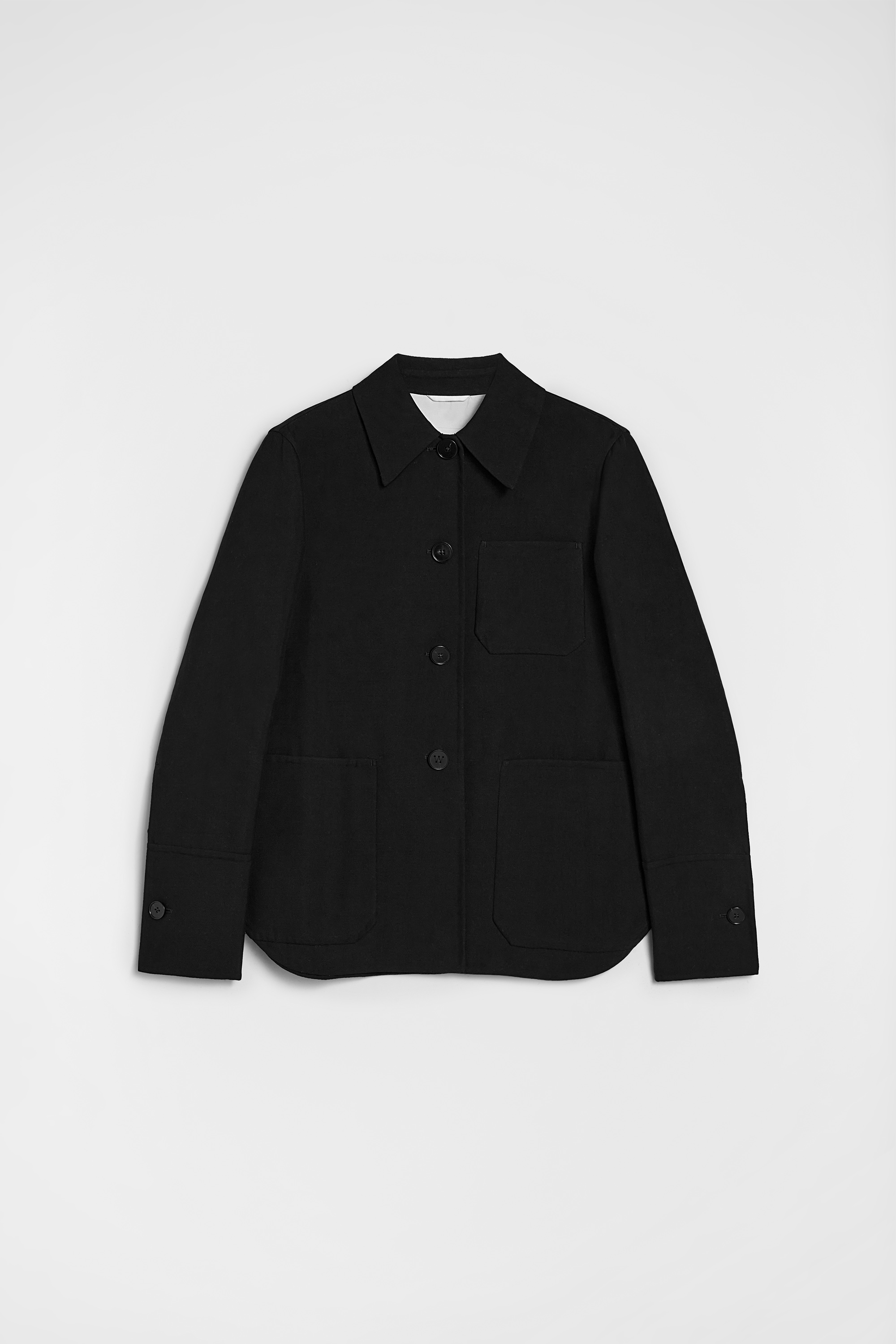 Cotton Overshirt - Jackets - Image 5