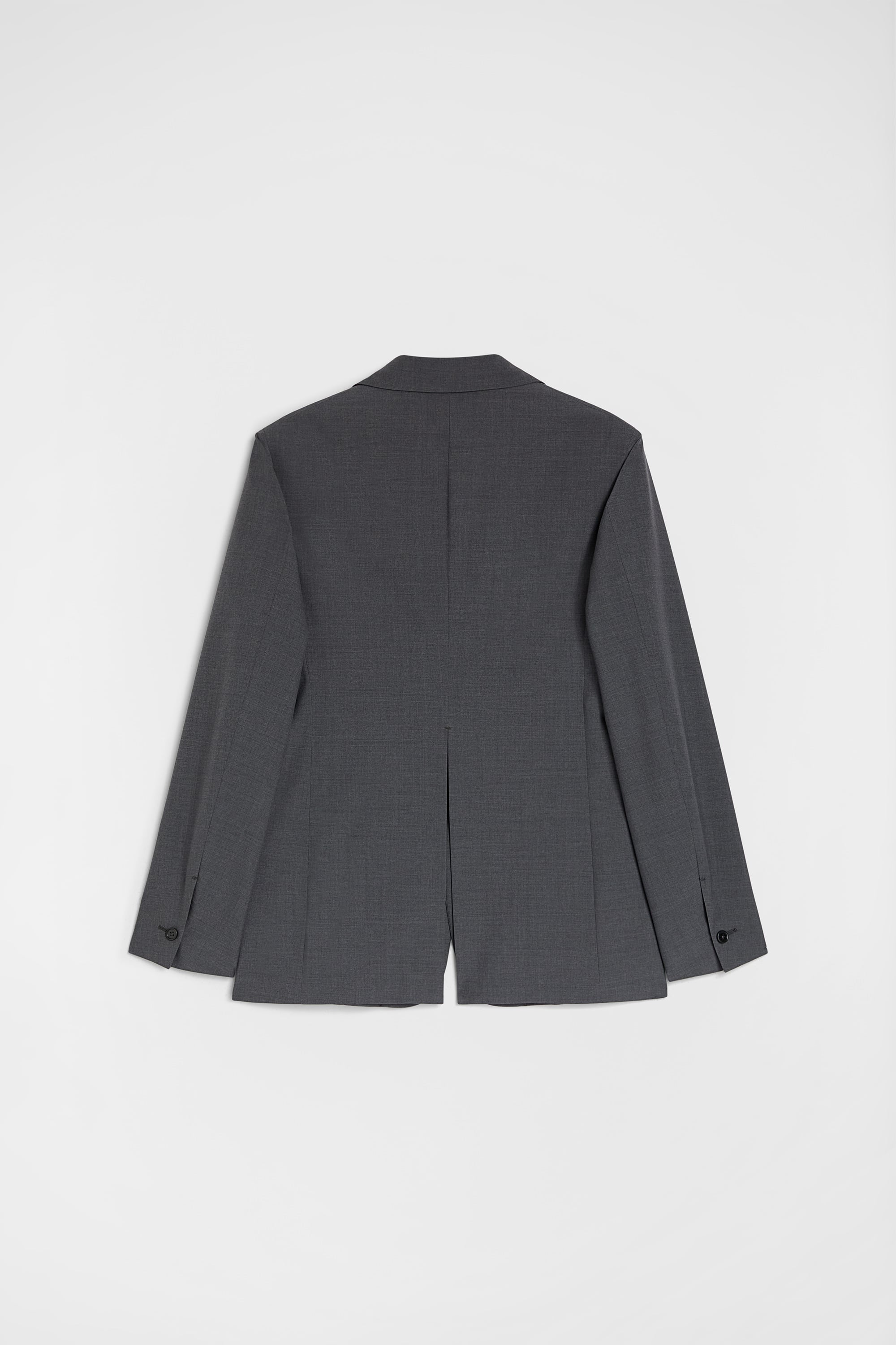 Wool Poplin Tailored Jacket for Man | Jil Sander Official Online Store