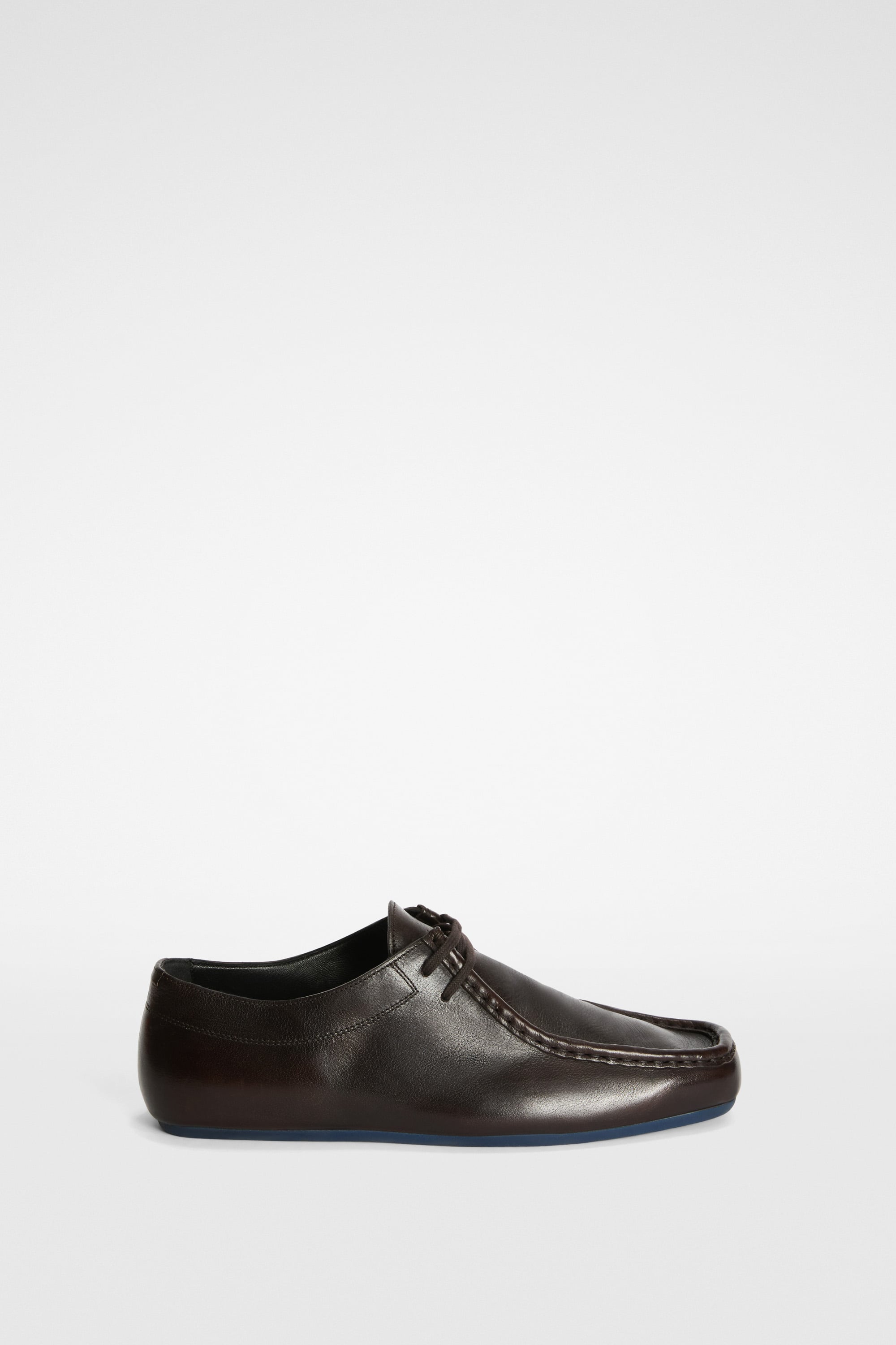 Hood Lace-Up Shoe Man | Jil Sander Official Online Store
