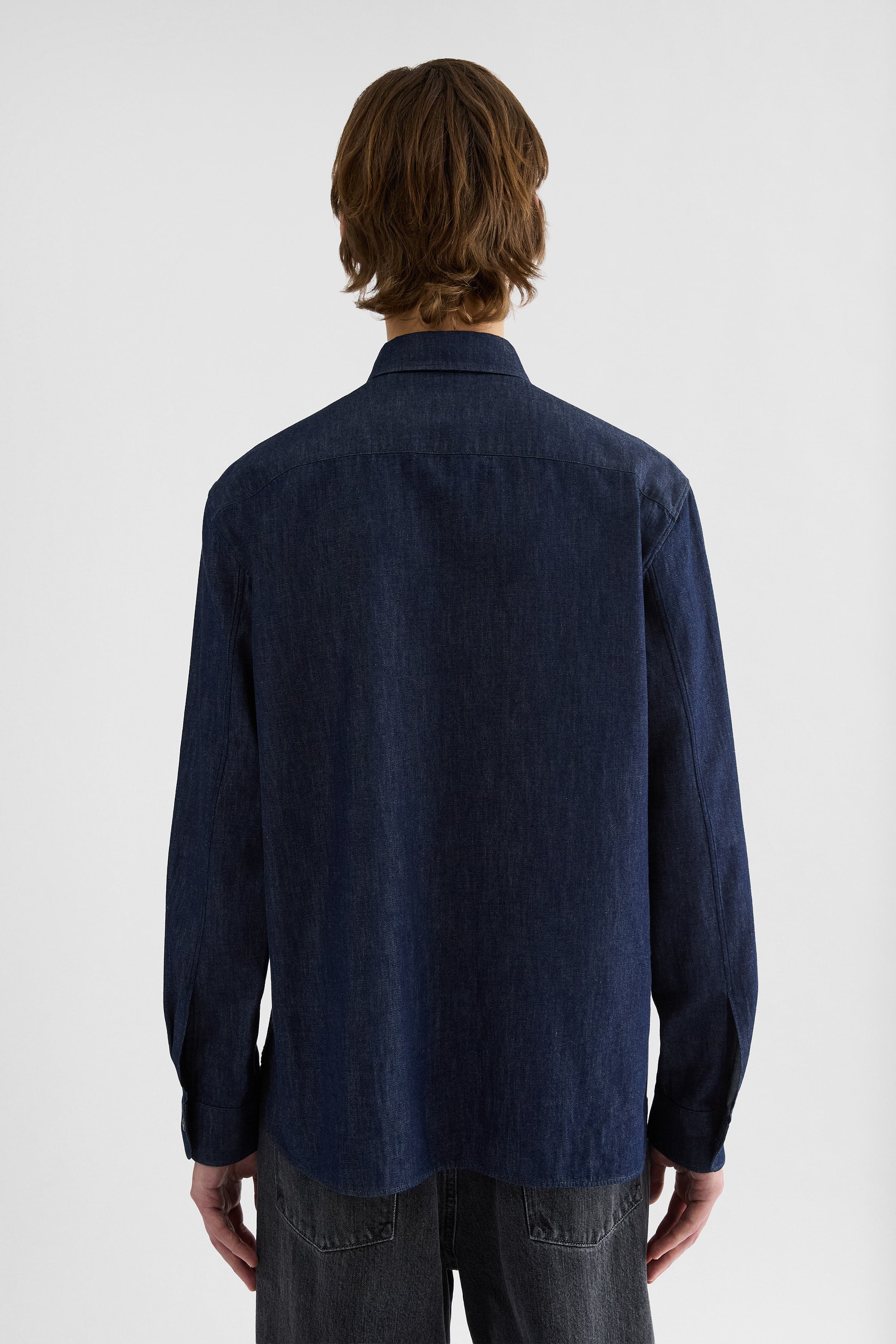 Cotton Chambray Shirt 3