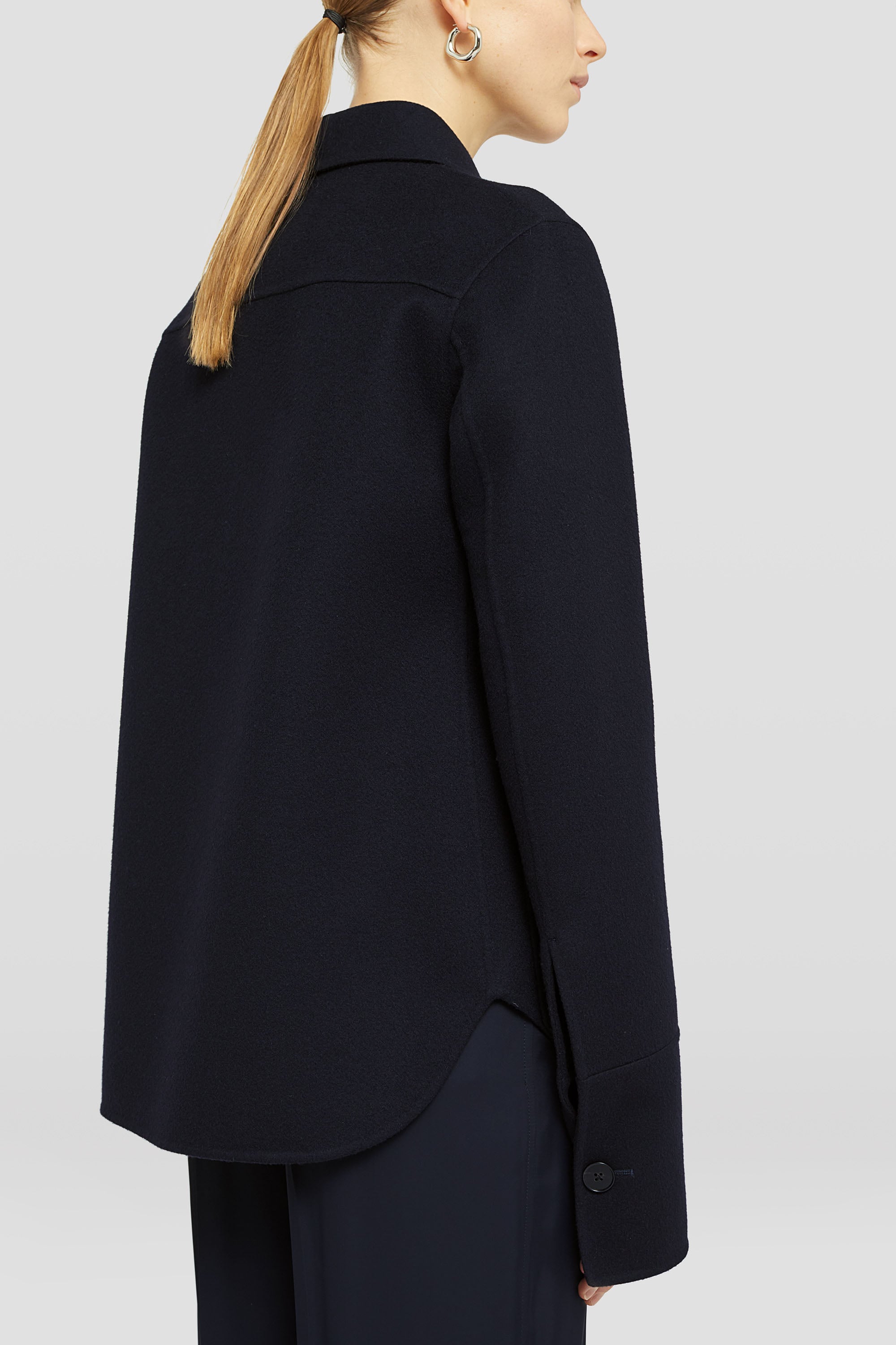 Lightweight Cashmere Overshirt 3