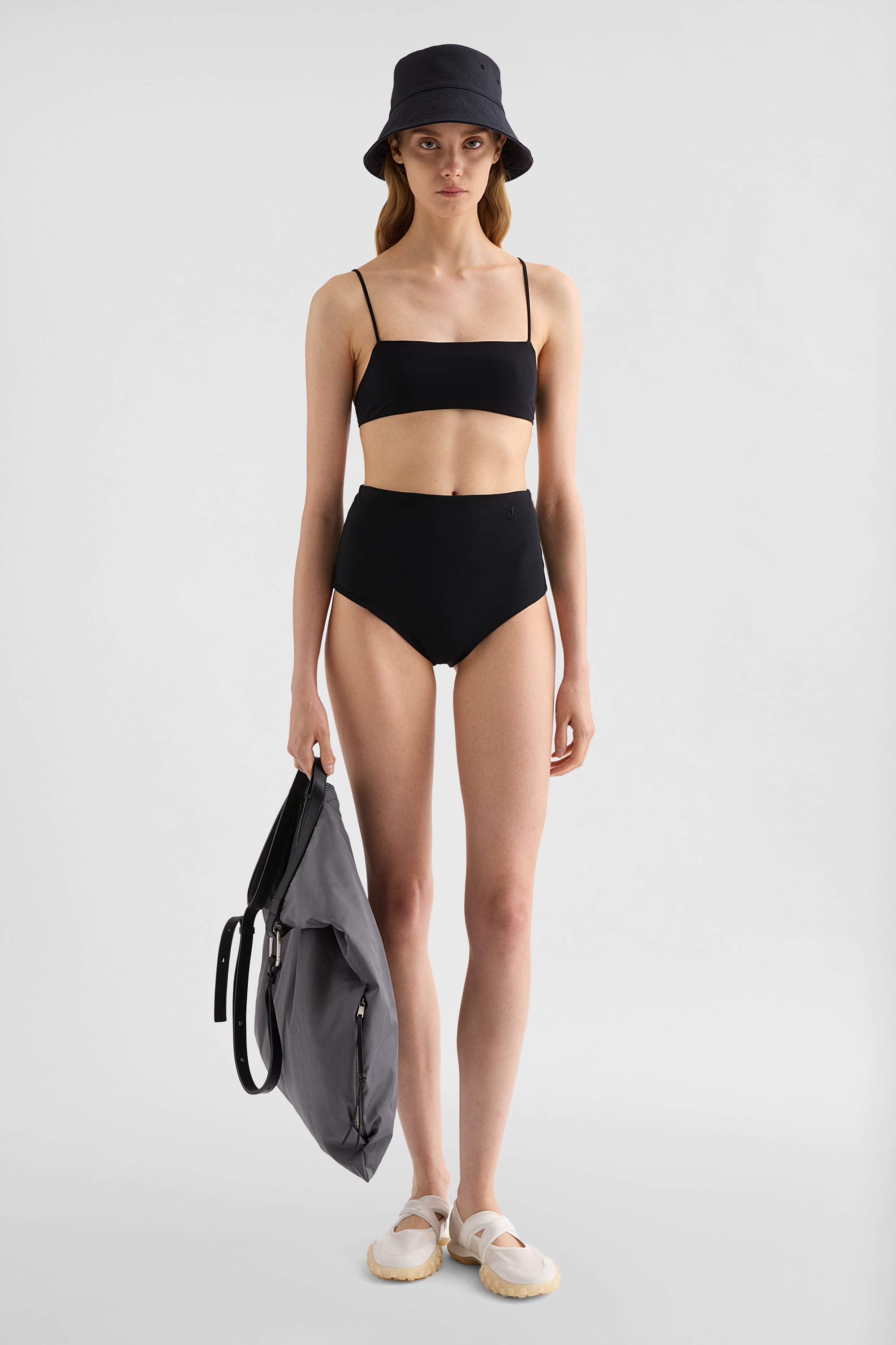 Jil Sander Jersey High-Waisted Bikini Slip