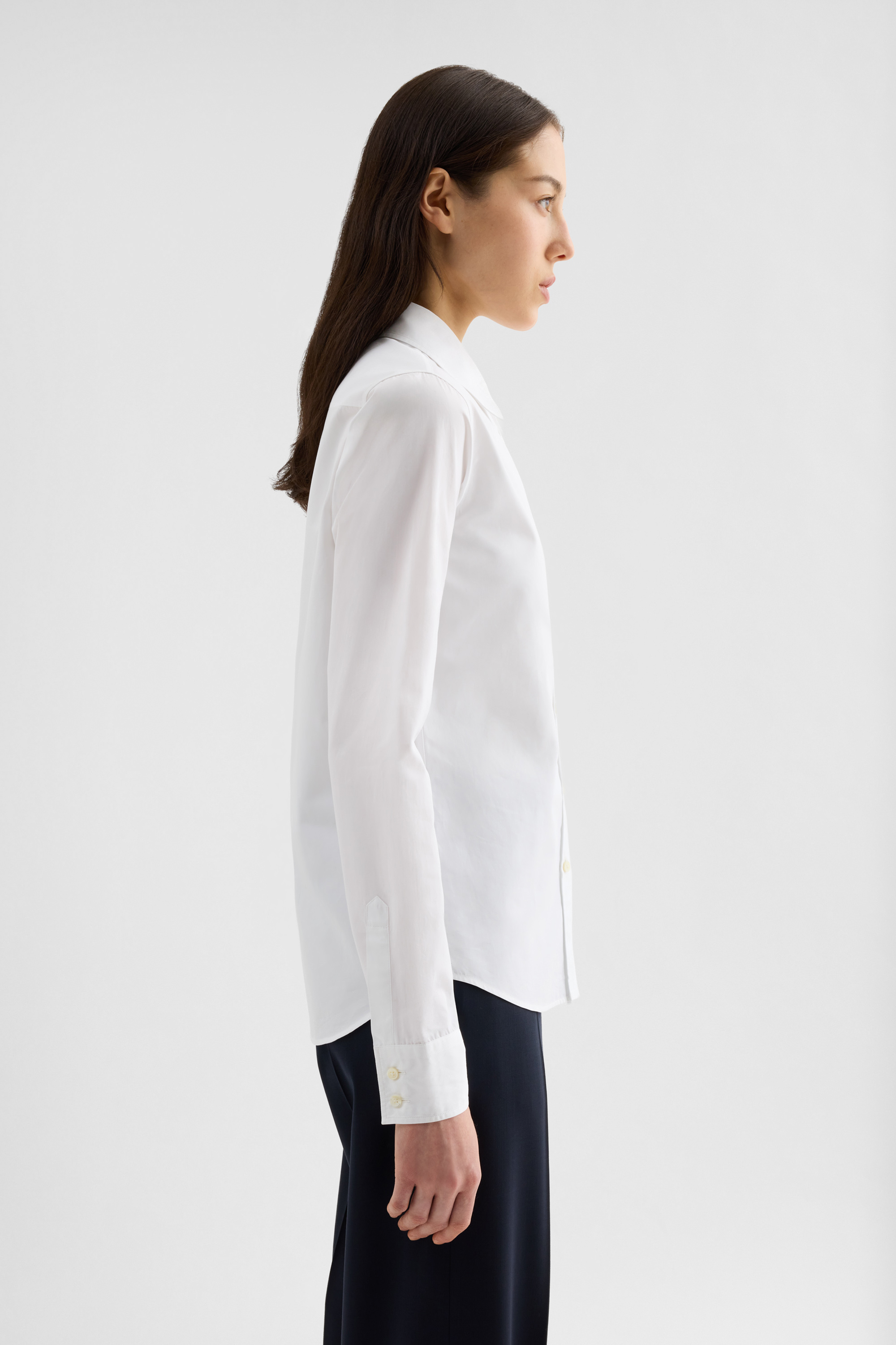 Cotton Poplin Shirt