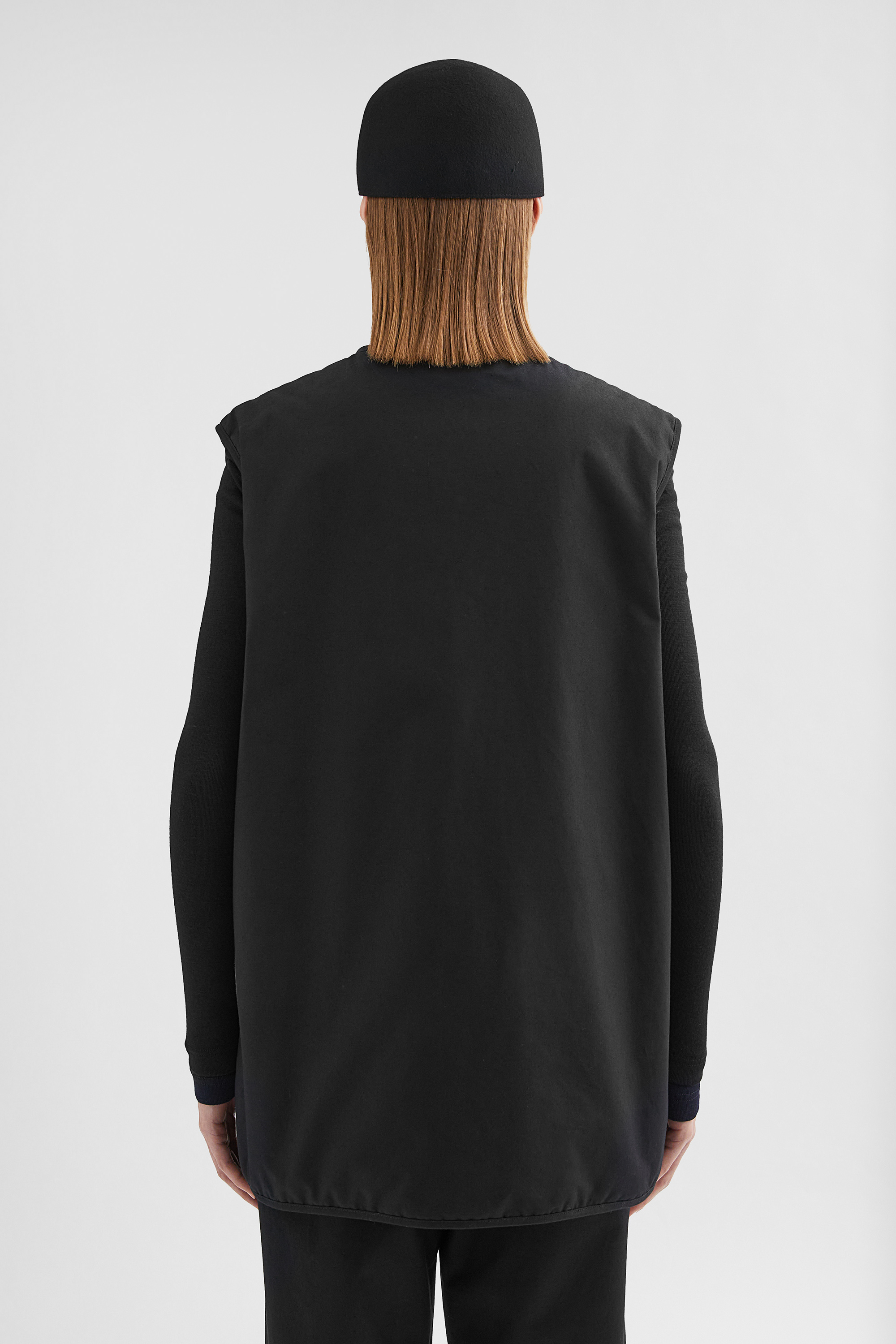 Cotton Padded Vest - Vests - Image 4