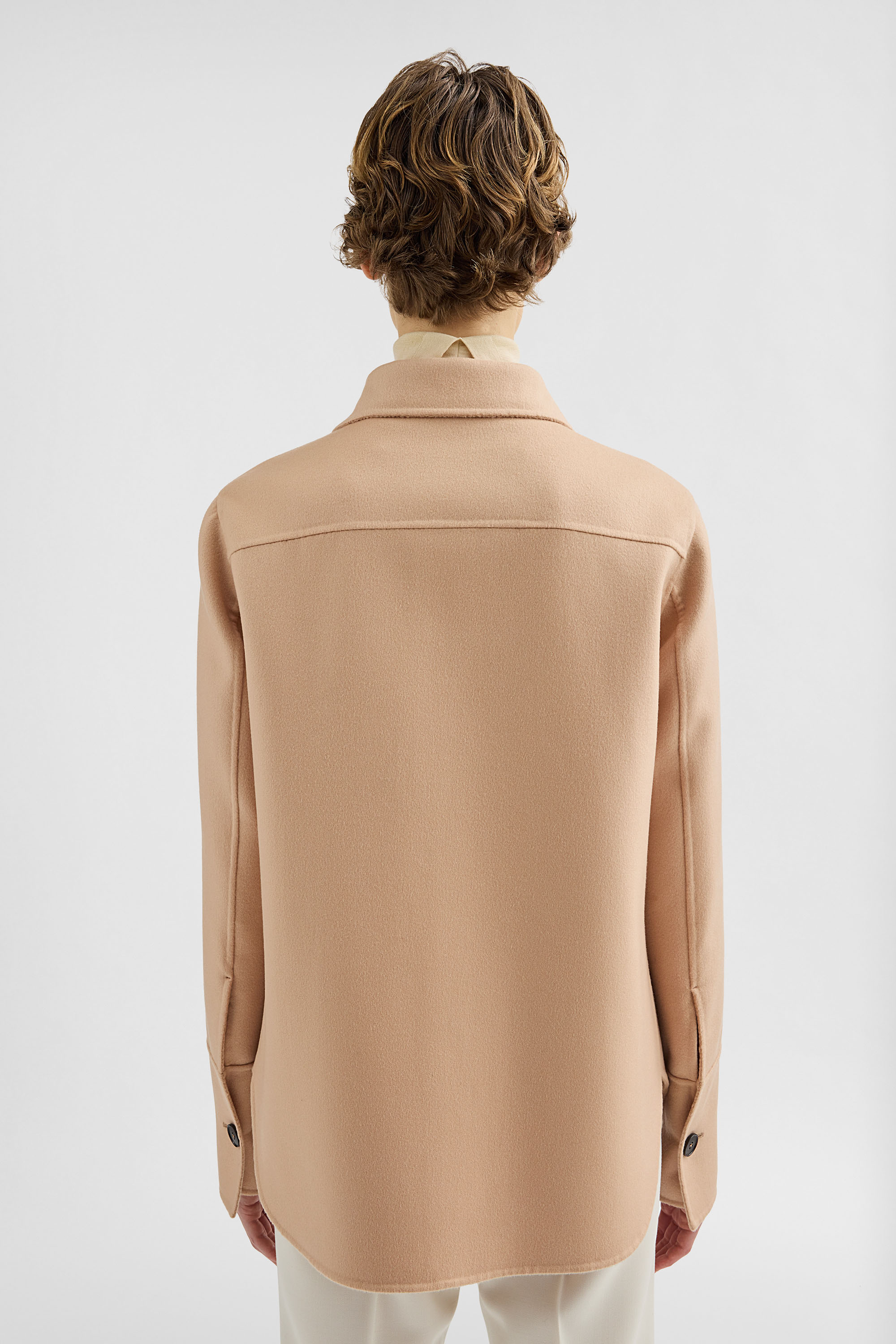 Lightweight Cashmere Overshirt Woman | Jil Sander Official Online
