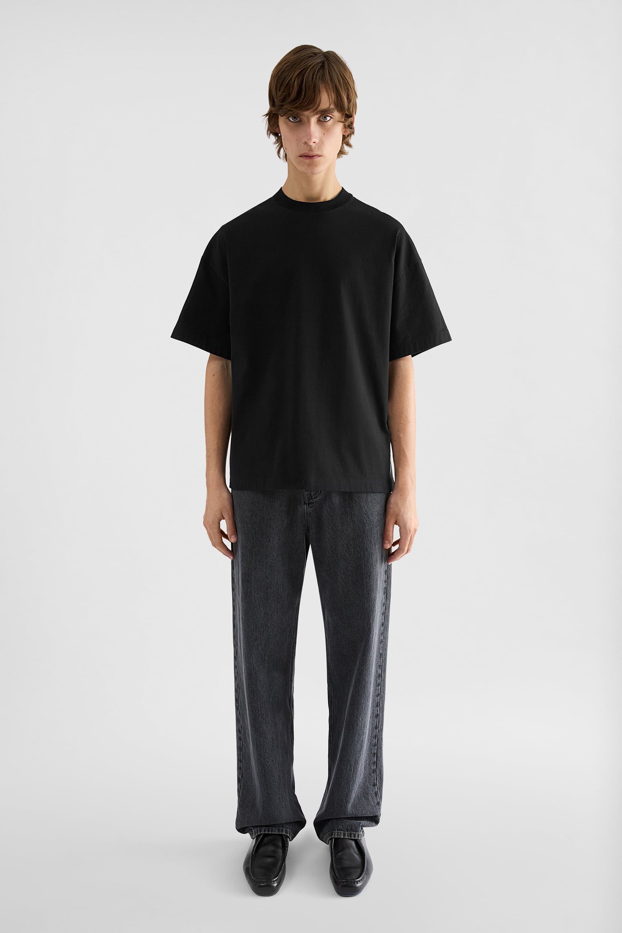 Cotton Crew-Neck T-Shirt Man | Jil Sander Official Online Store