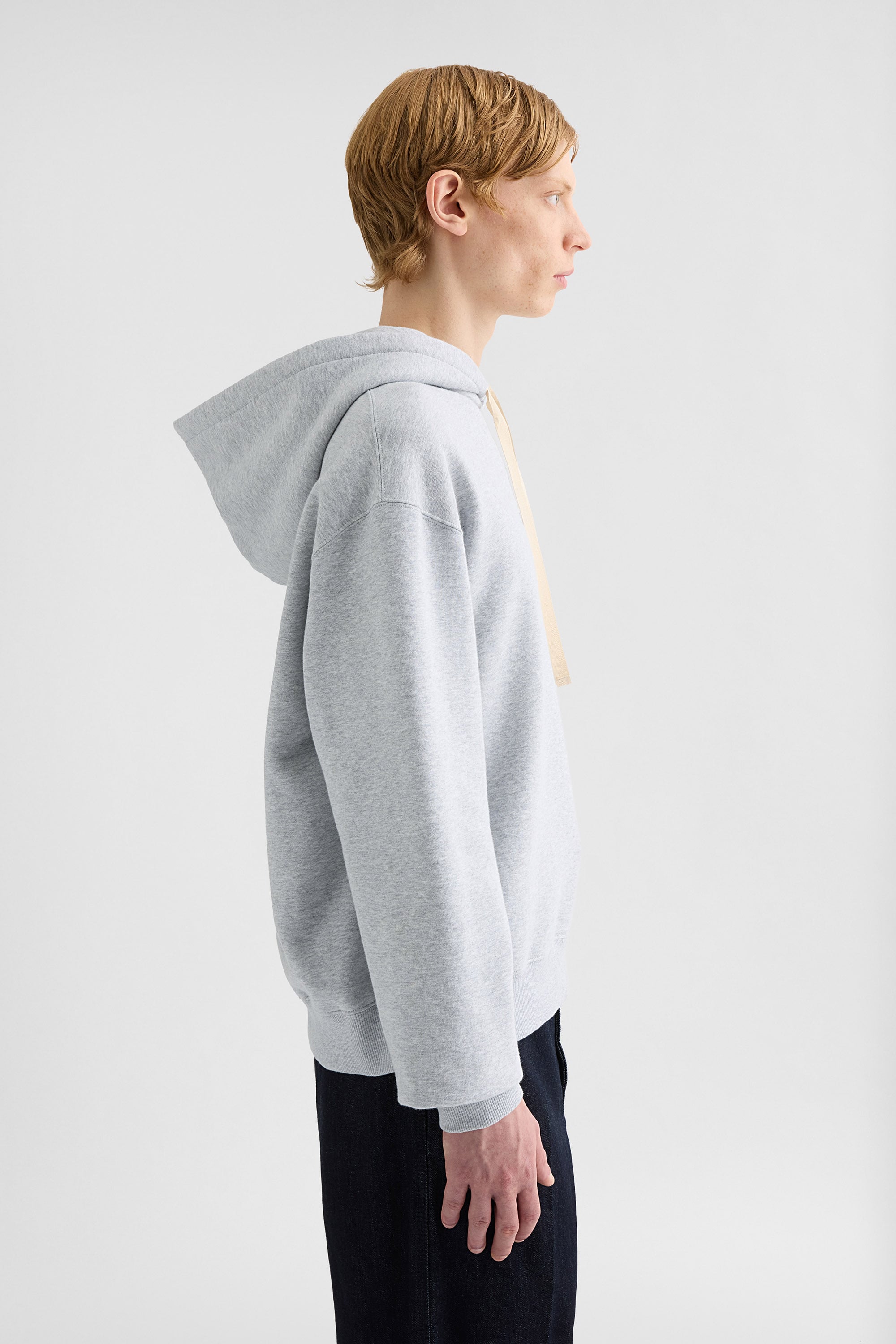 Logo Sweatshirt Man | Jil Sander Official Online Store
