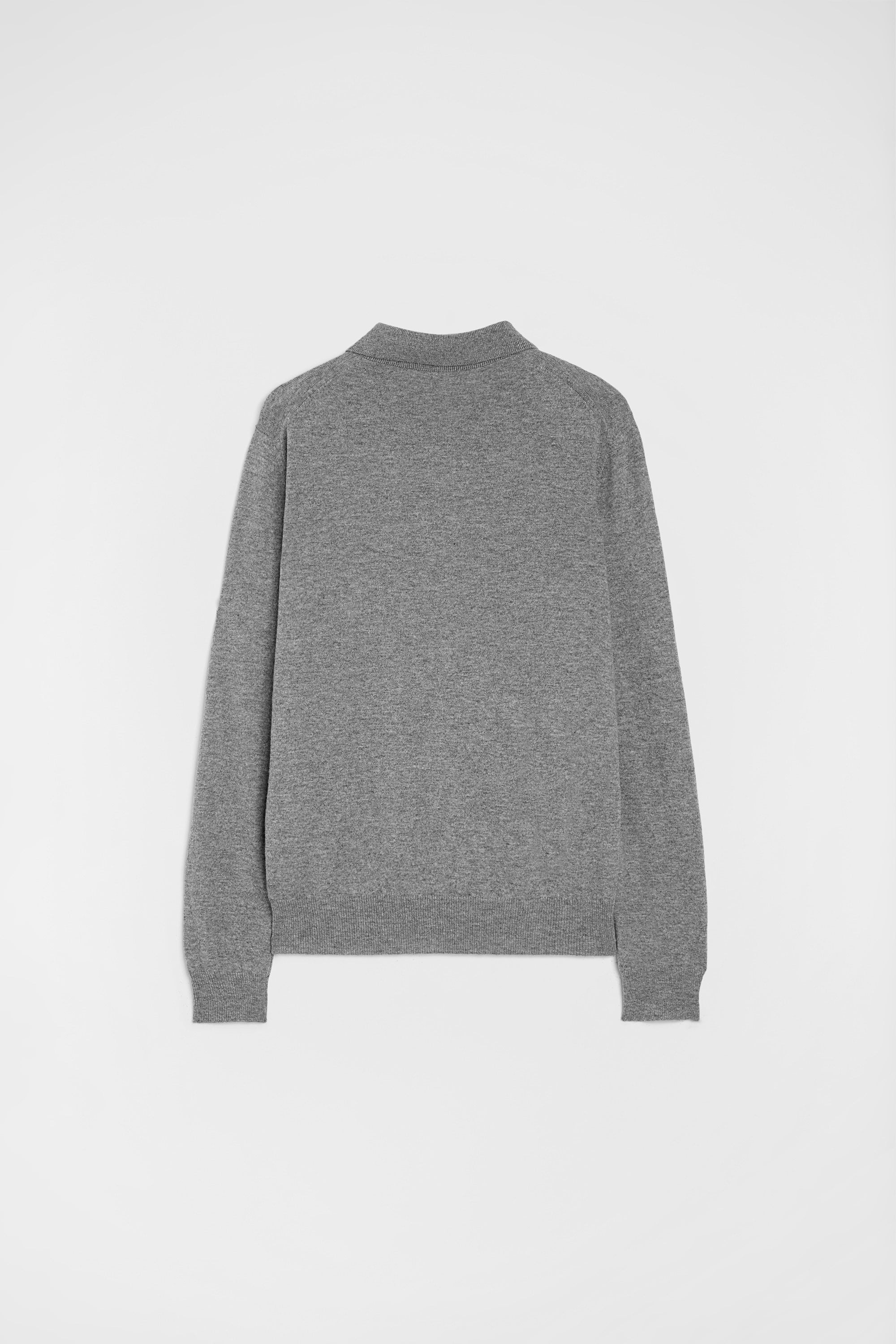 ライトウール ポロセーター メンズ | Jil Sander 公式オンラインストア