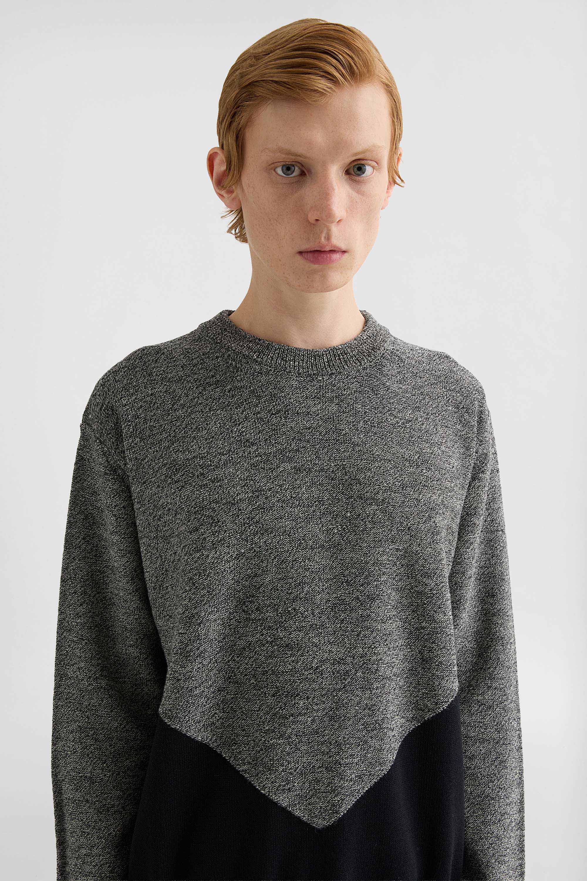 Wool Crew-Neck Sweater - Sweaters - Image 3