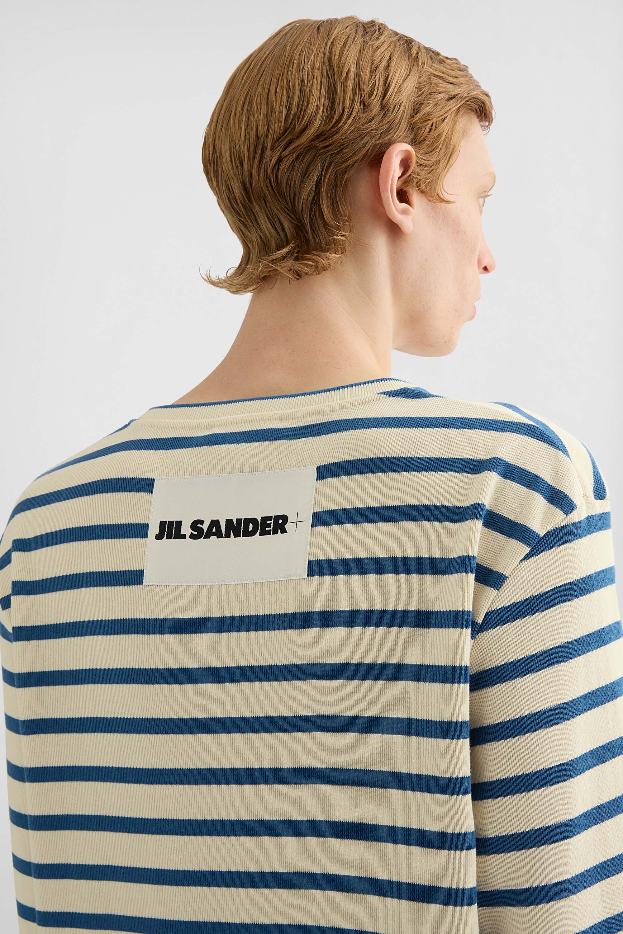 2023SS JIL SANDER＋ Crew Neck Knit 2023SS JIL SANDER＋ Crew Neck Knit Jil Sander logo-print