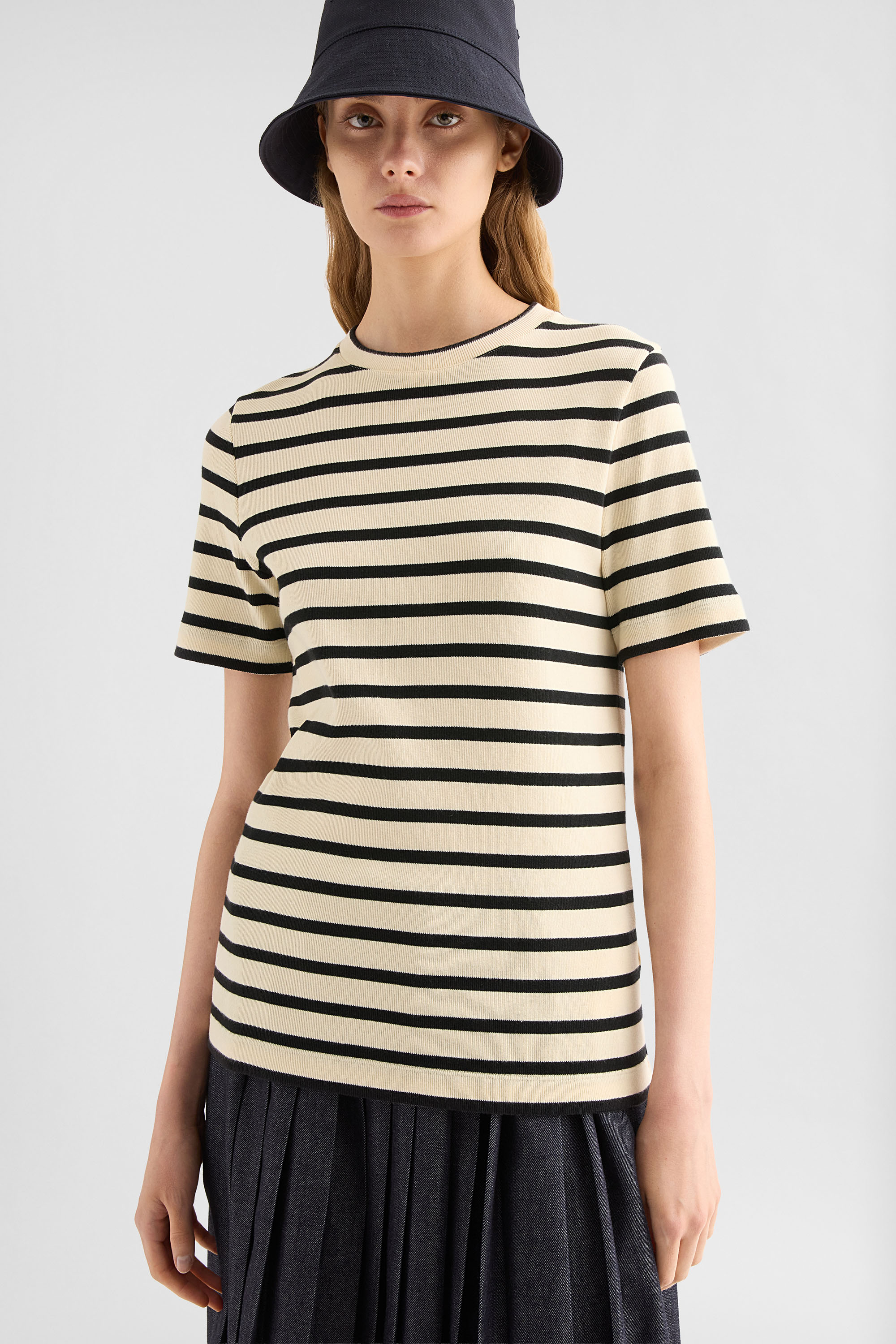 Cotton Crew-Neck T-Shirt Woman | Jil Sander Official Online Store
